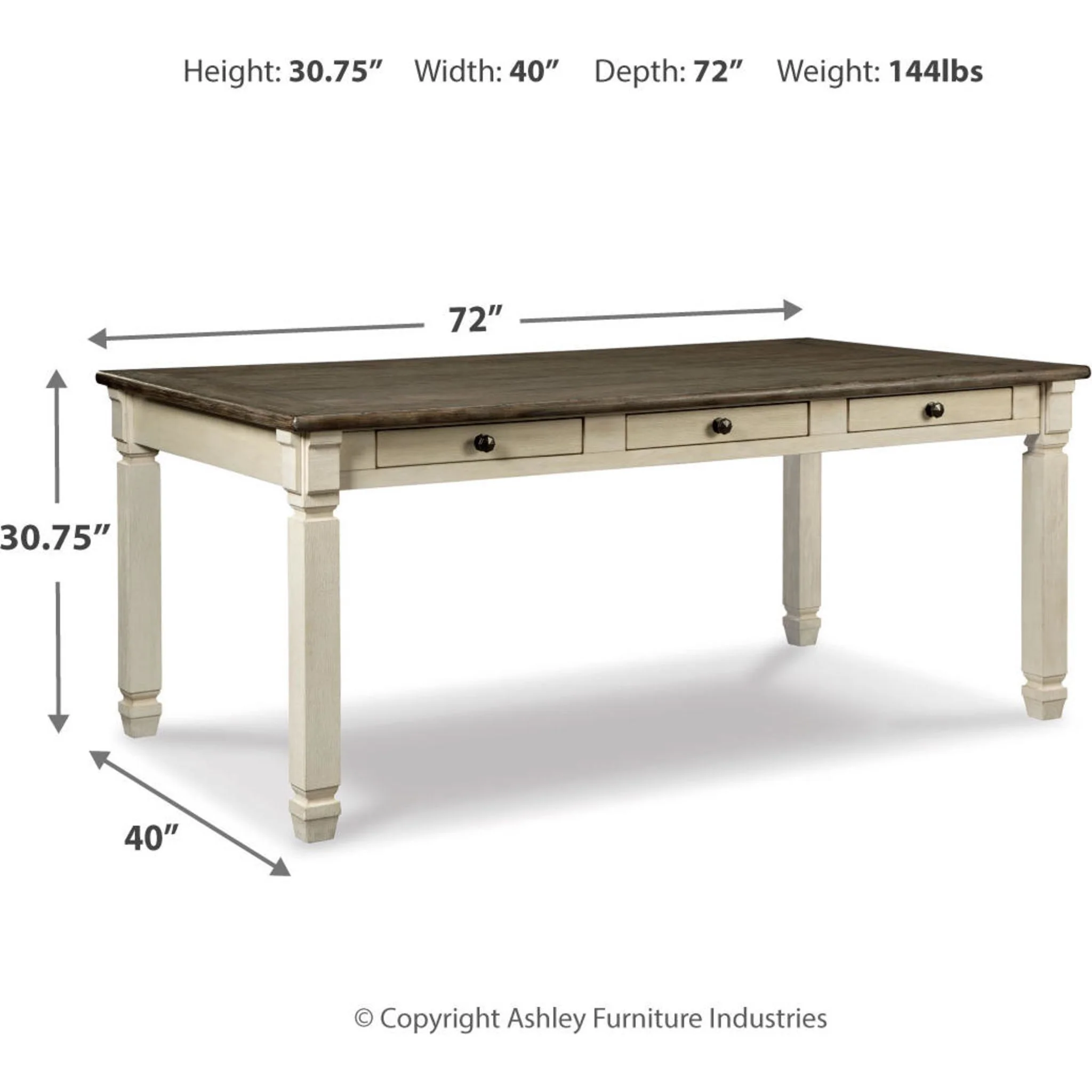 Bolanburg Dining Set - Image 17