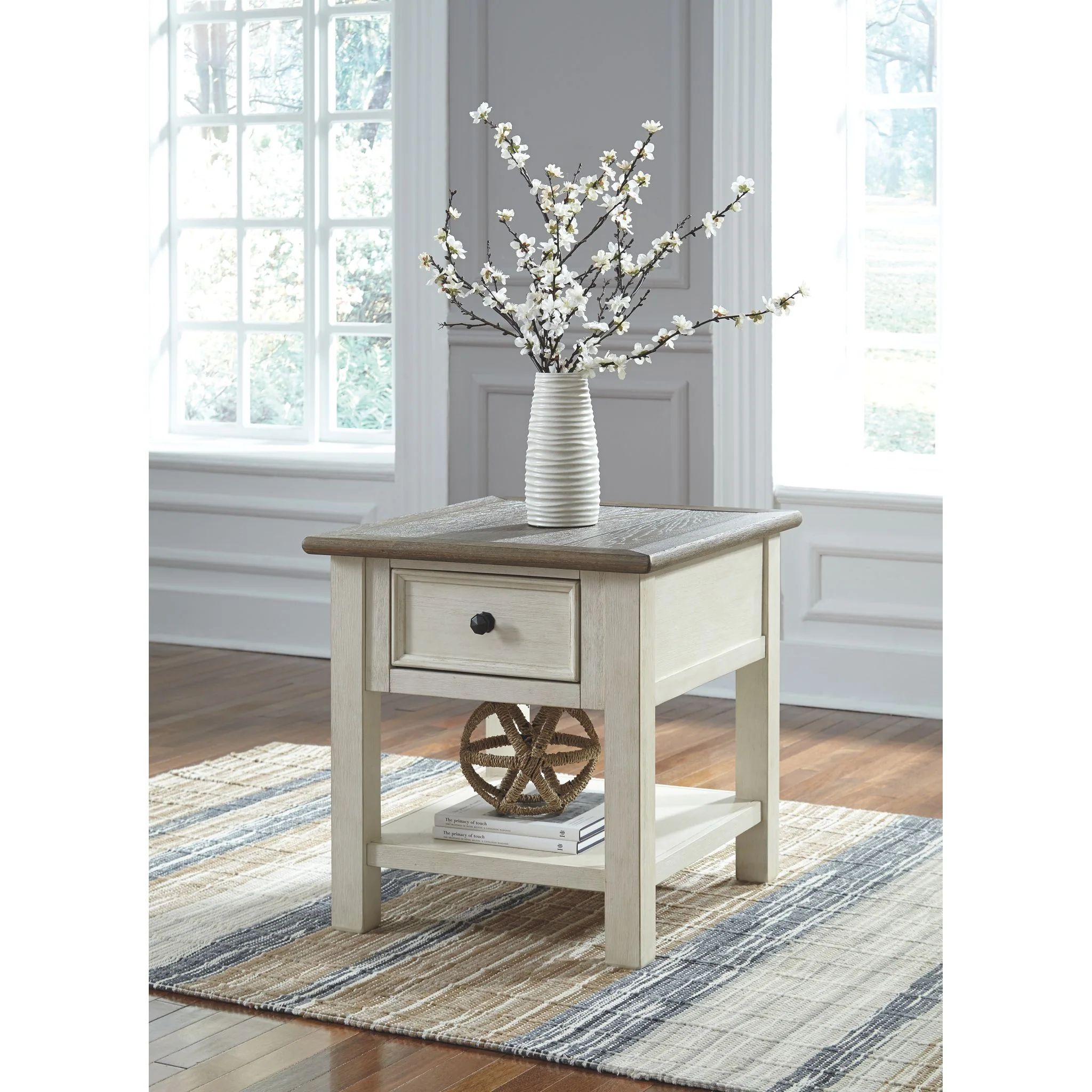 Bolanburg End Table - Two-tone - Image 12