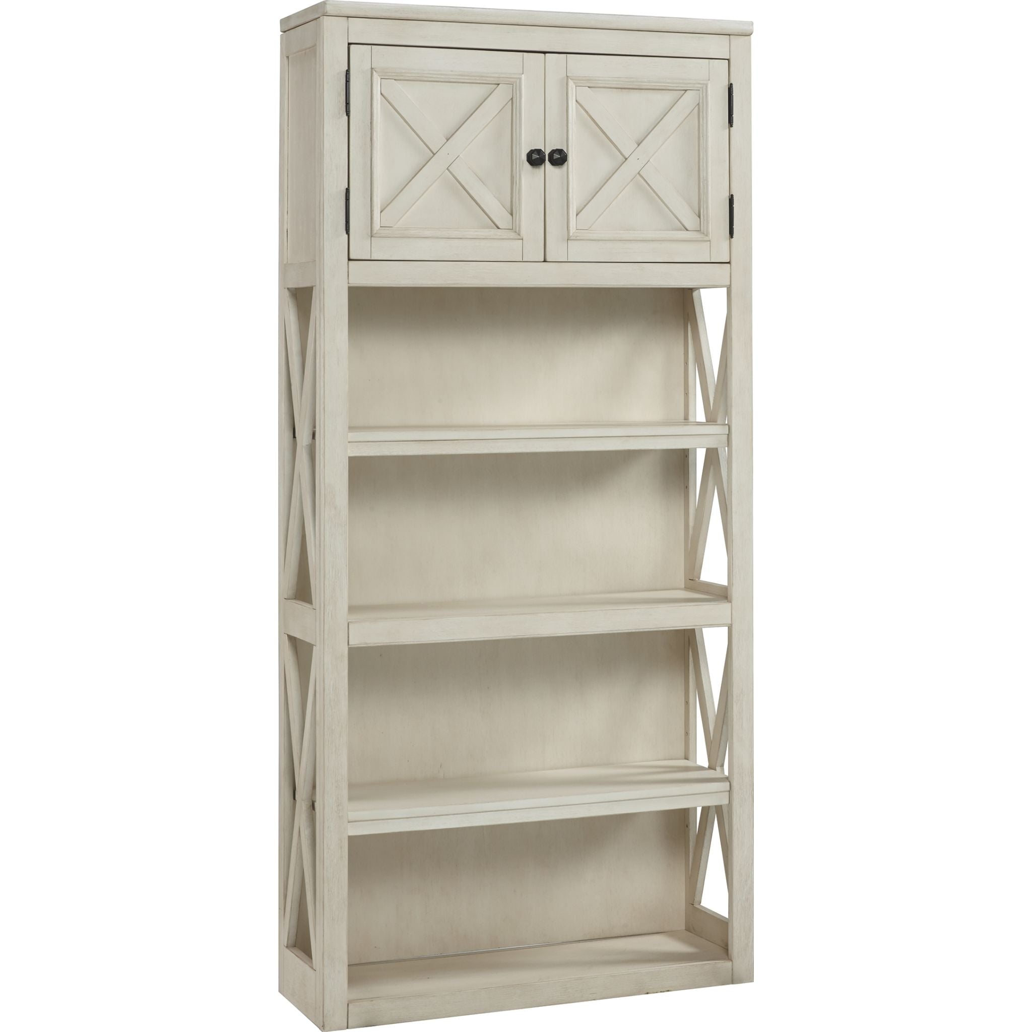 Bolanburg Bookcase - Antique White