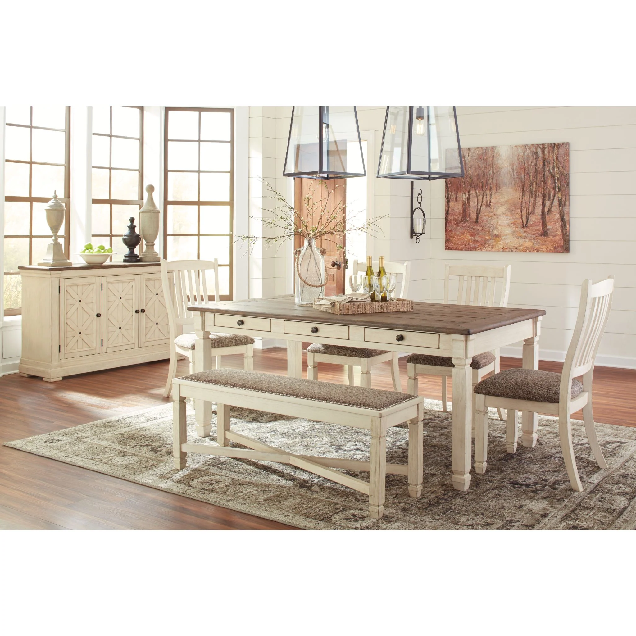 Bolanburg Side Chair - Two-tone - (D647-01) - Image 19