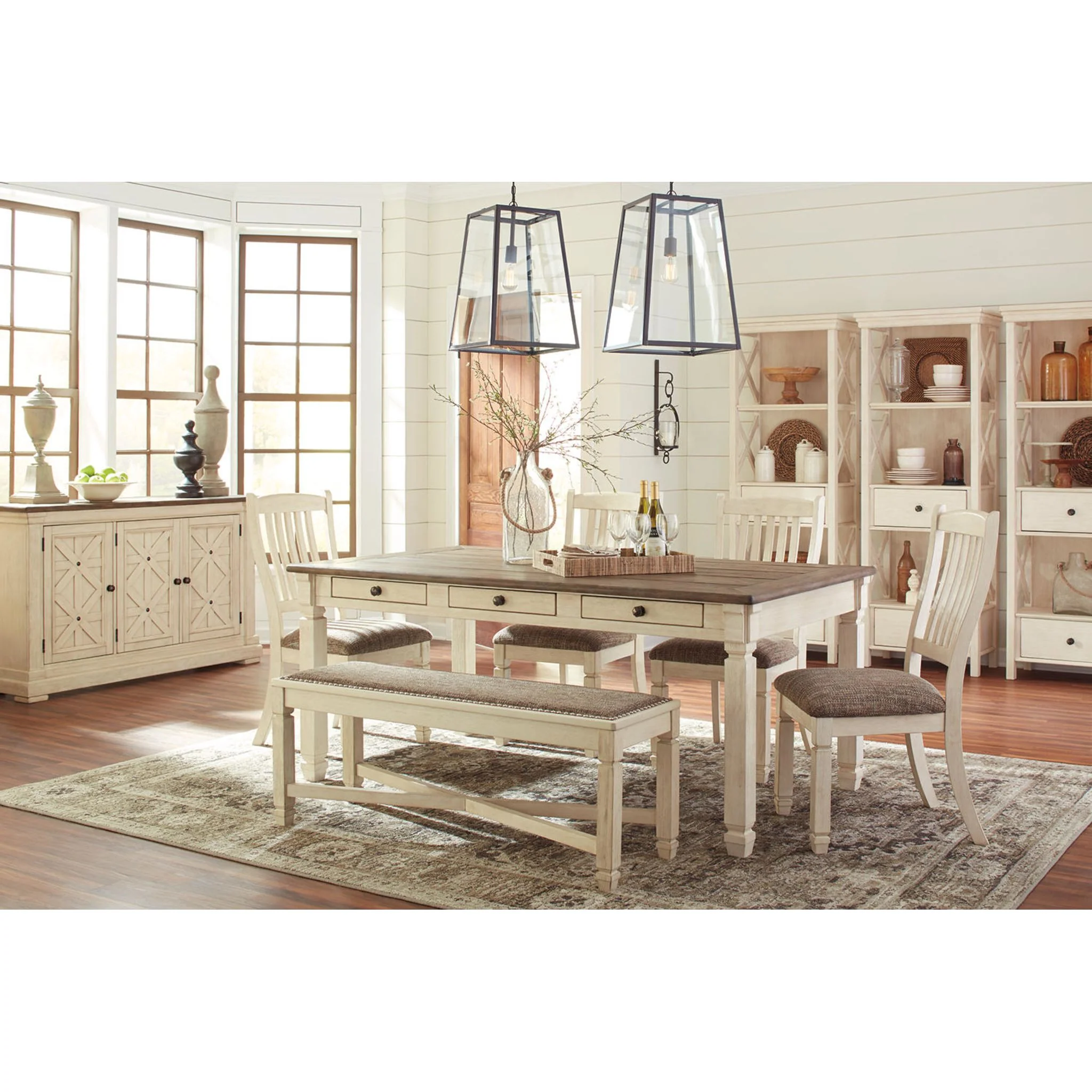 Bolanburg Side Chair - Two-tone - (D647-01) - Image 39