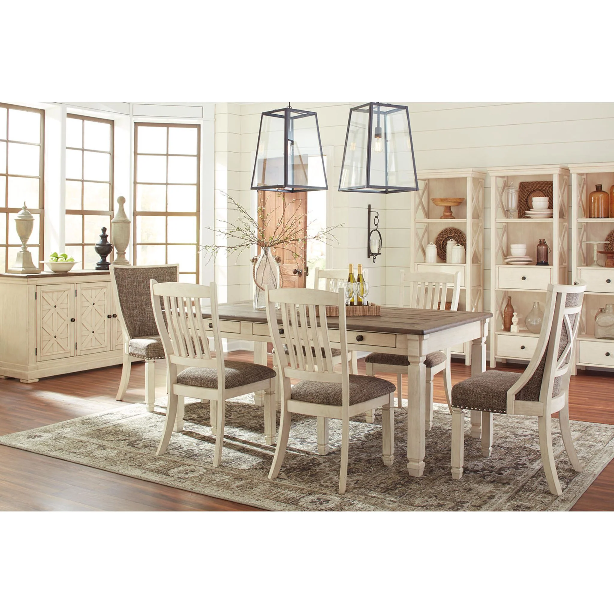 Bolanburg Side Chair - Two-tone - (D647-01) - Image 42