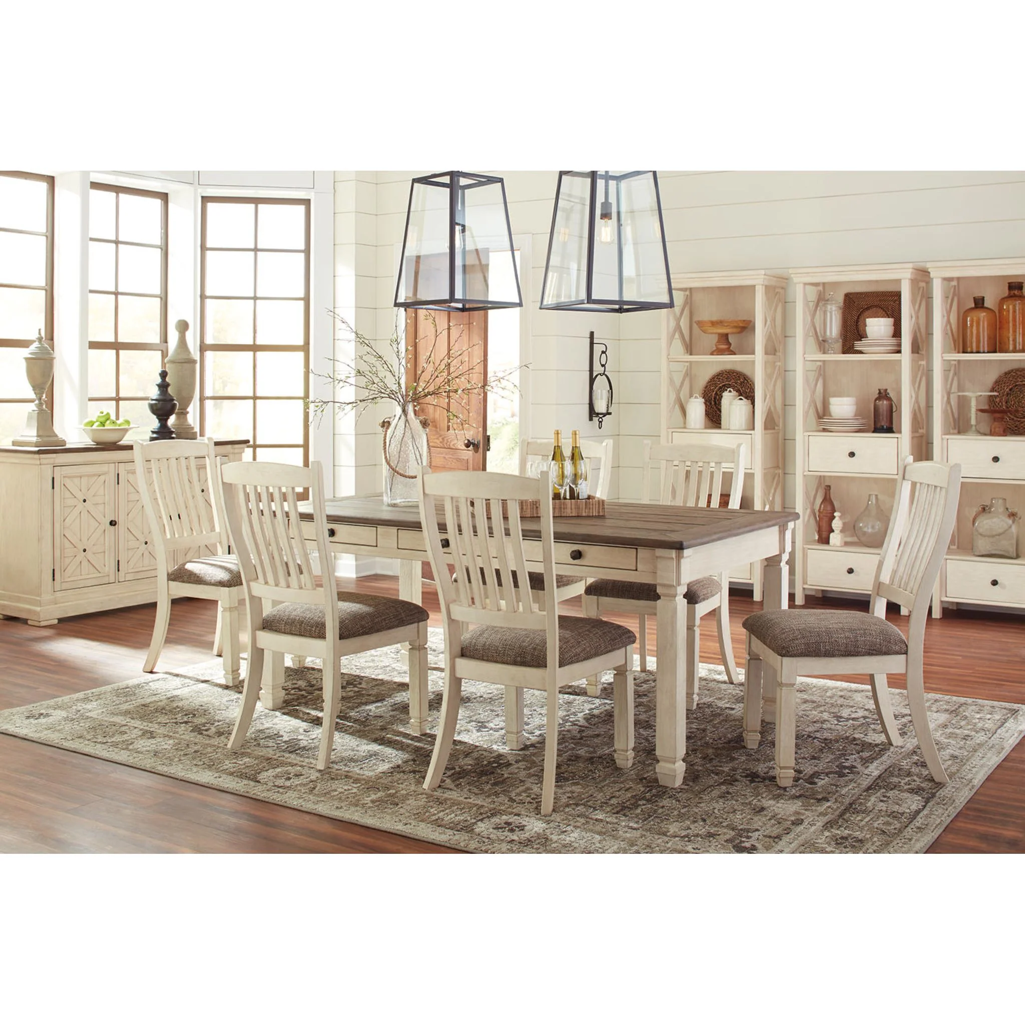 Bolanburg Side Chair - Two-tone - (D647-01) - Image 45
