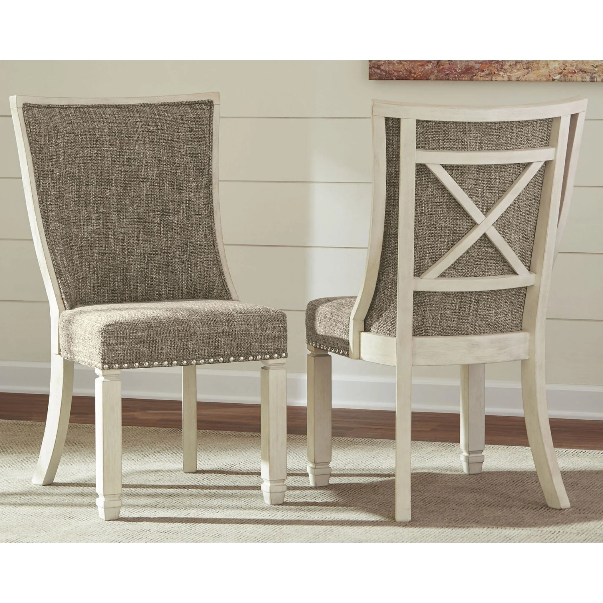 Bolanburg Side Chair - Two-tone - (D647-02) - Image 11