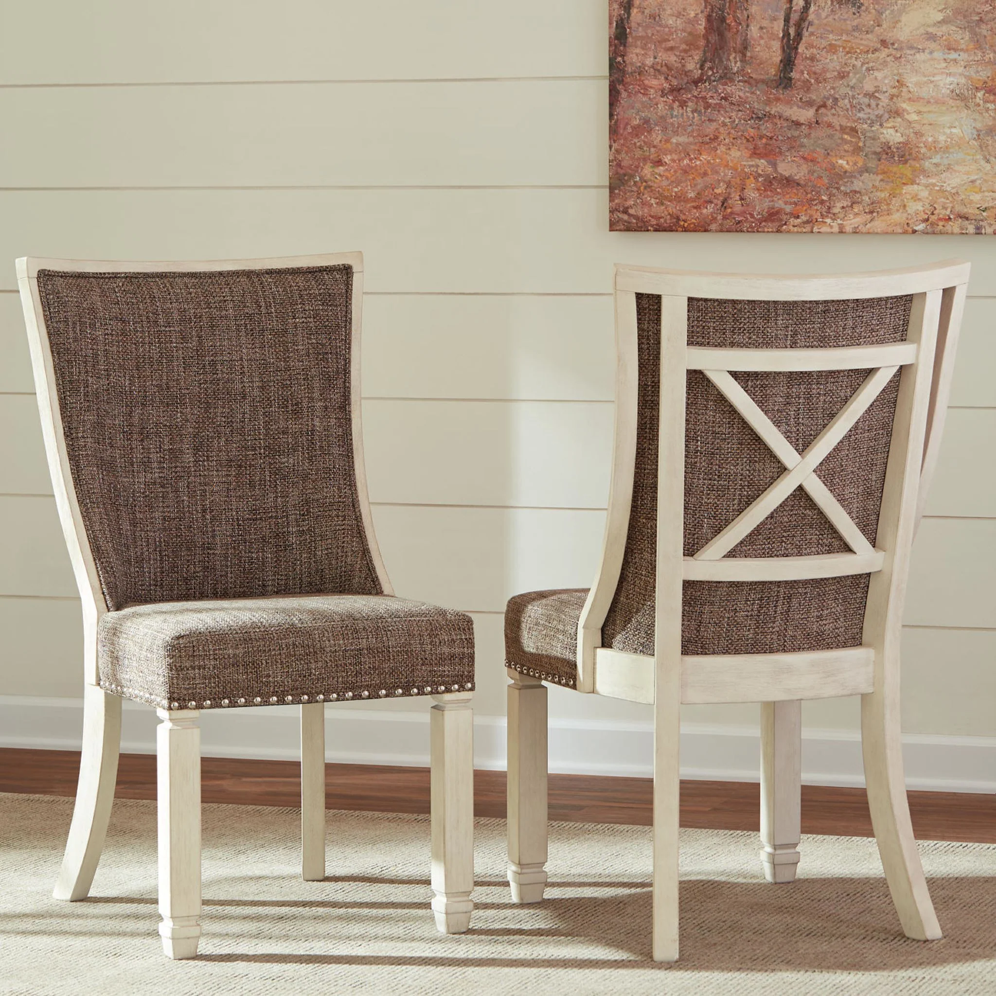 Bolanburg Side Chair - Two-tone - (D647-02) - Image 12