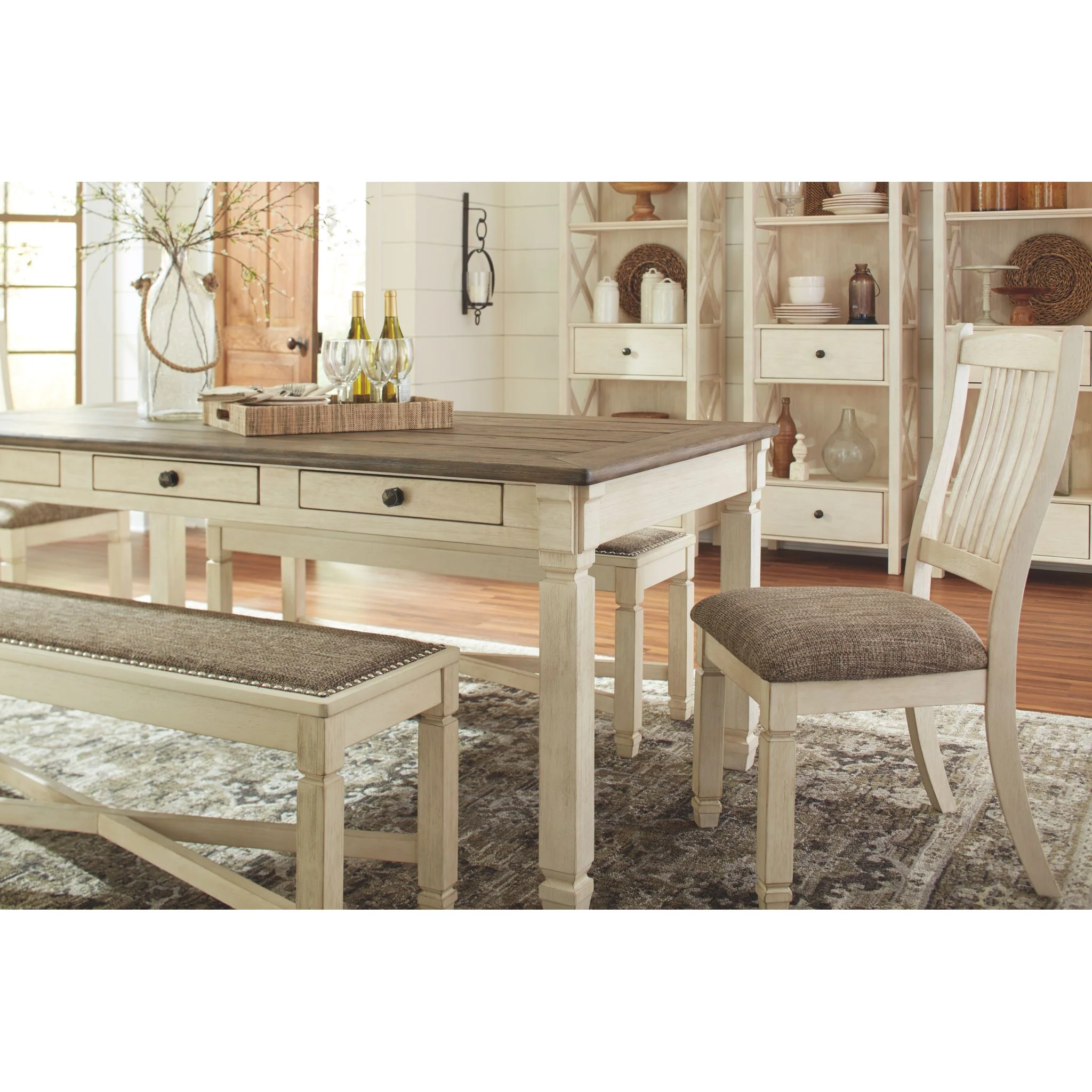 Bolanburg Dining Table - Two-tone - (D647-25) - Image 9