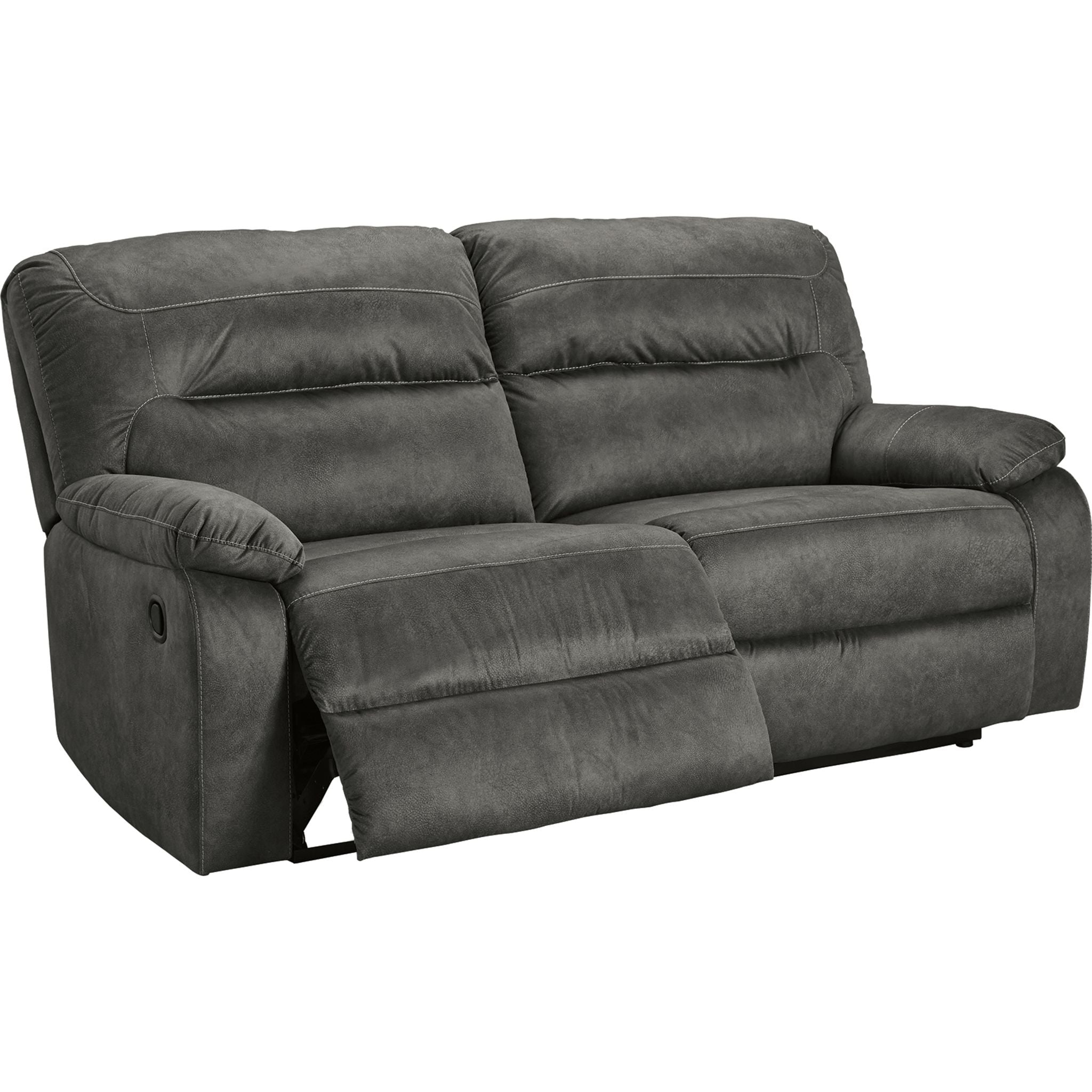 Bolzano Reclining Sofa - Slate