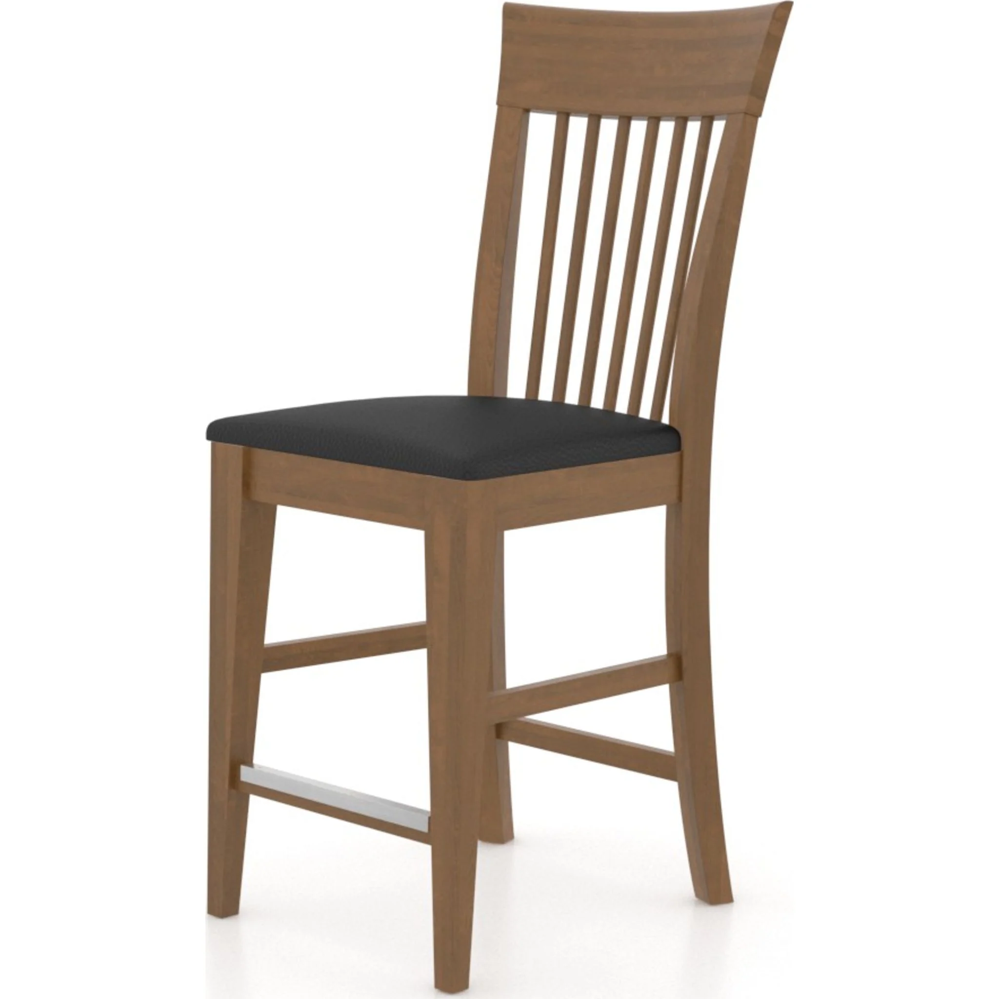 Bon Appetit Counter Height Stool - Oak Washed - (SNF07412XT03M24) - Image 3