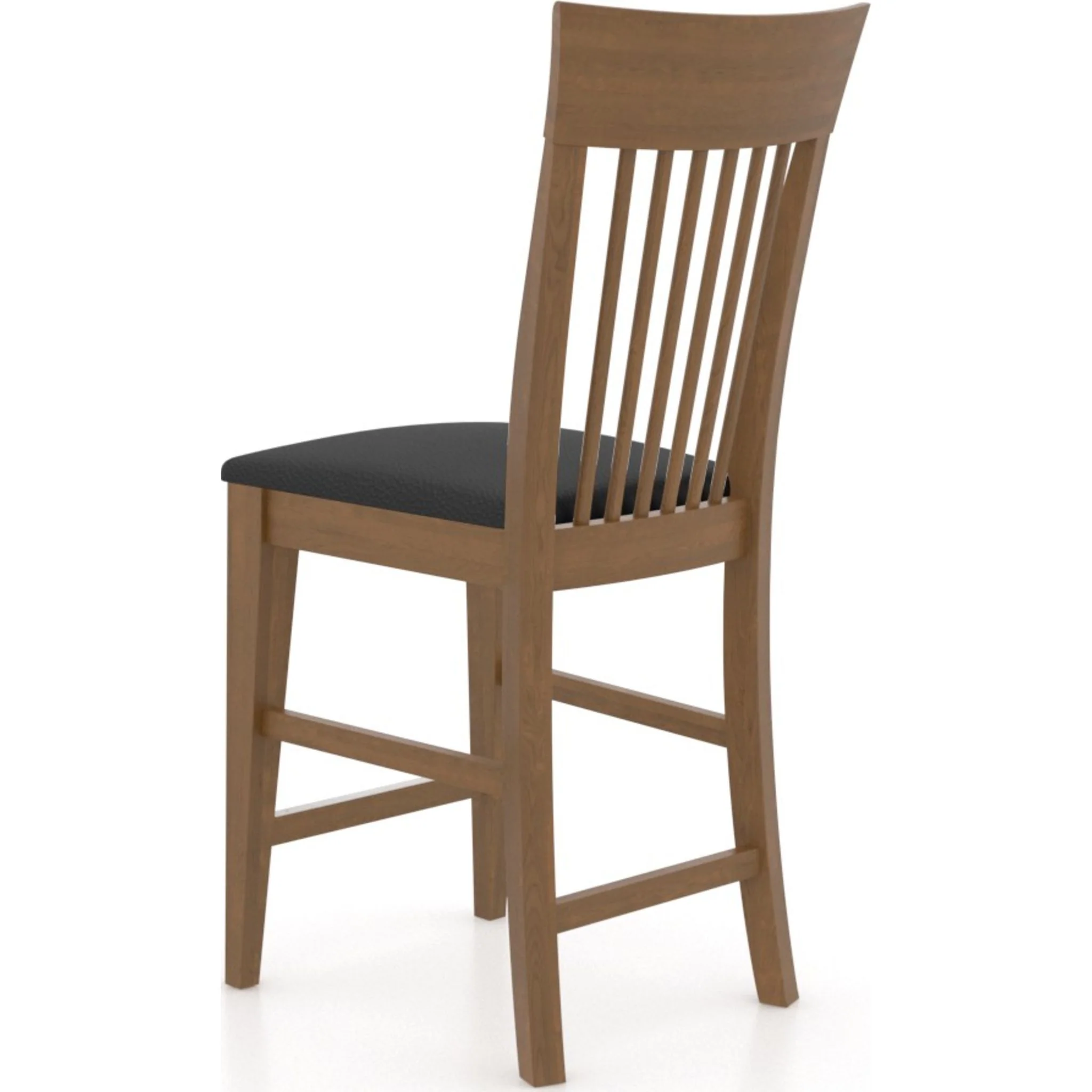Bon Appetit Counter Height Stool - Oak Washed - (SNF07412XT03M24) - Image 5