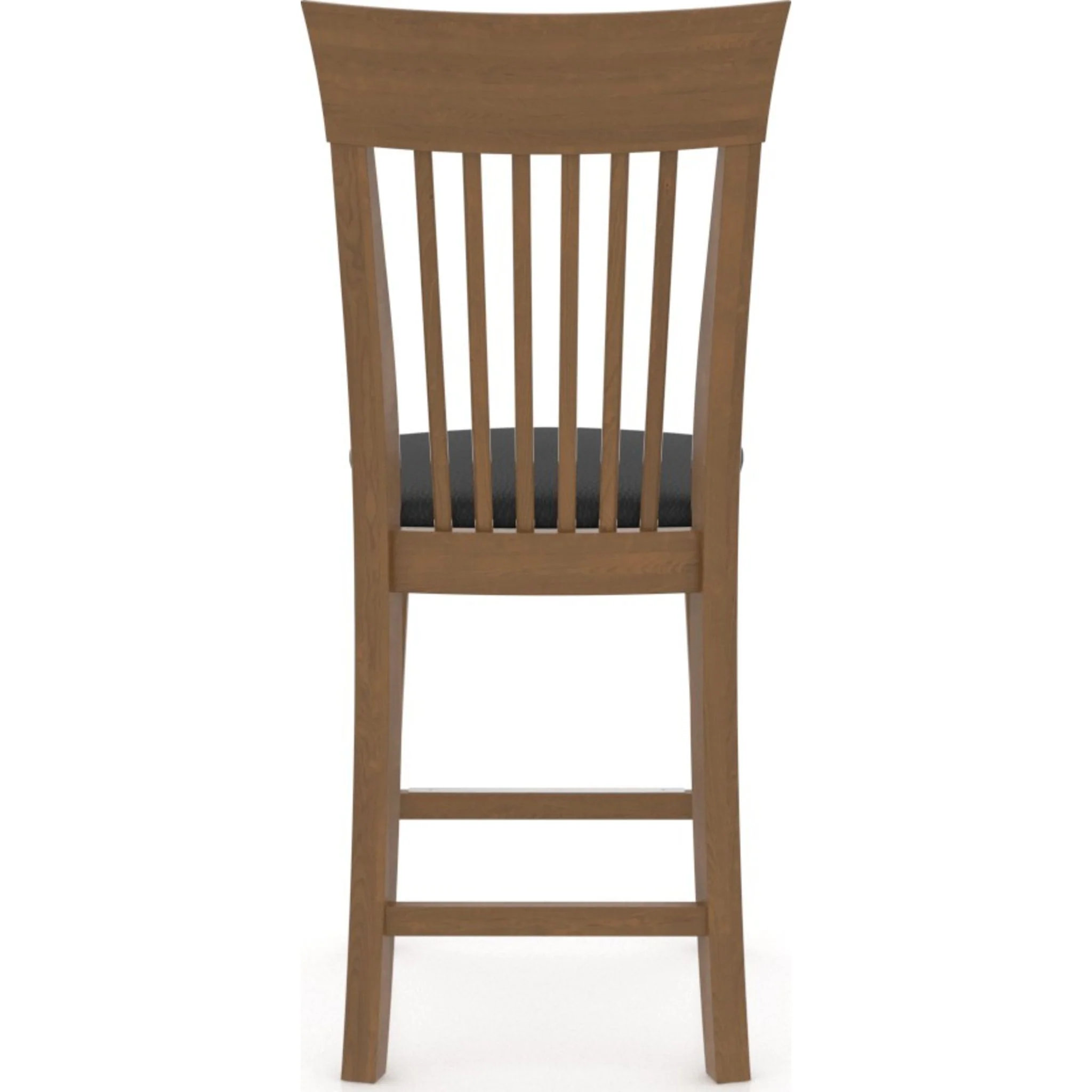 Bon Appetit Counter Height Stool - Oak Washed - (SNF07412XT03M24) - Image 6