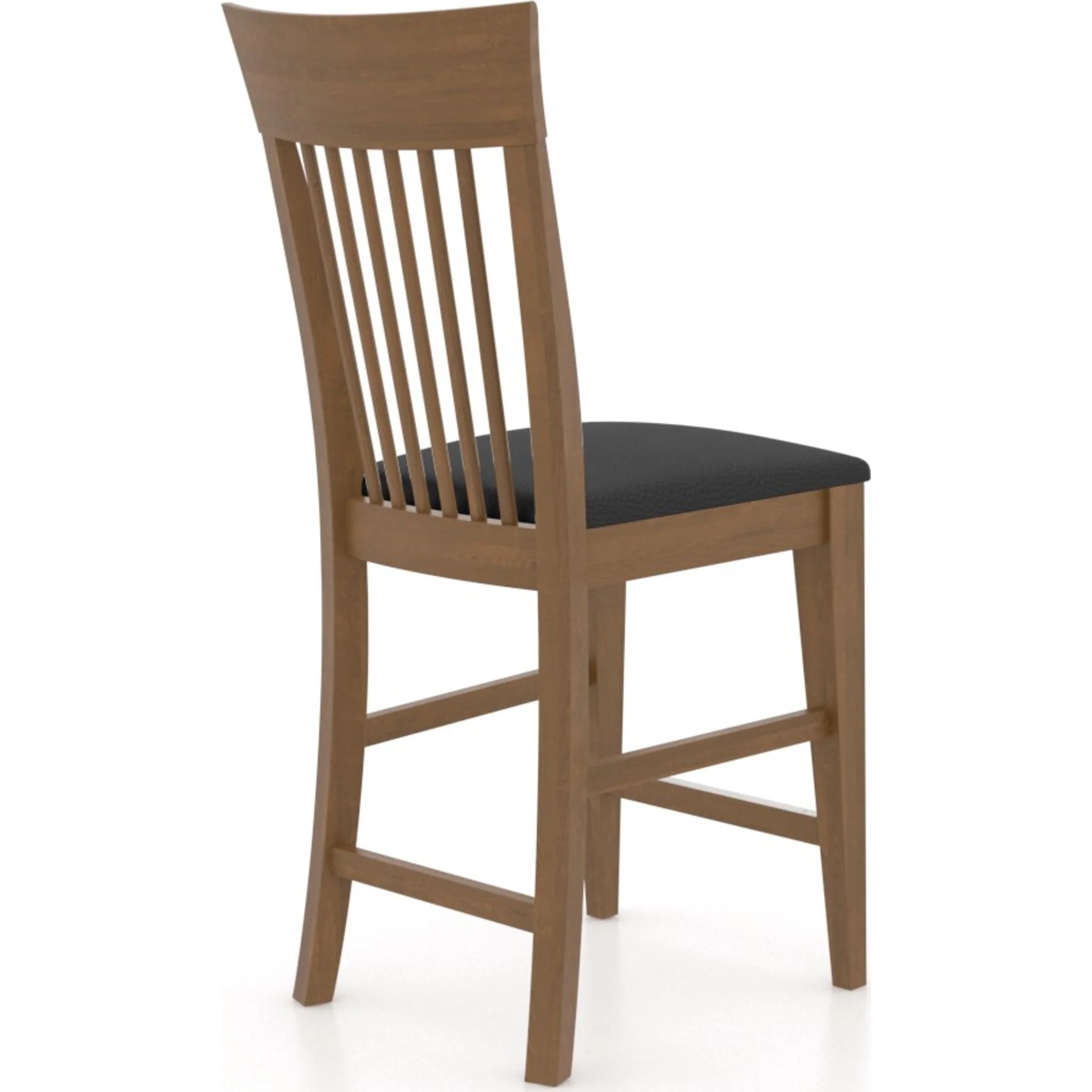 Bon Appetit Counter Height Stool - Oak Washed - (SNF07412XT03M24) - Image 7
