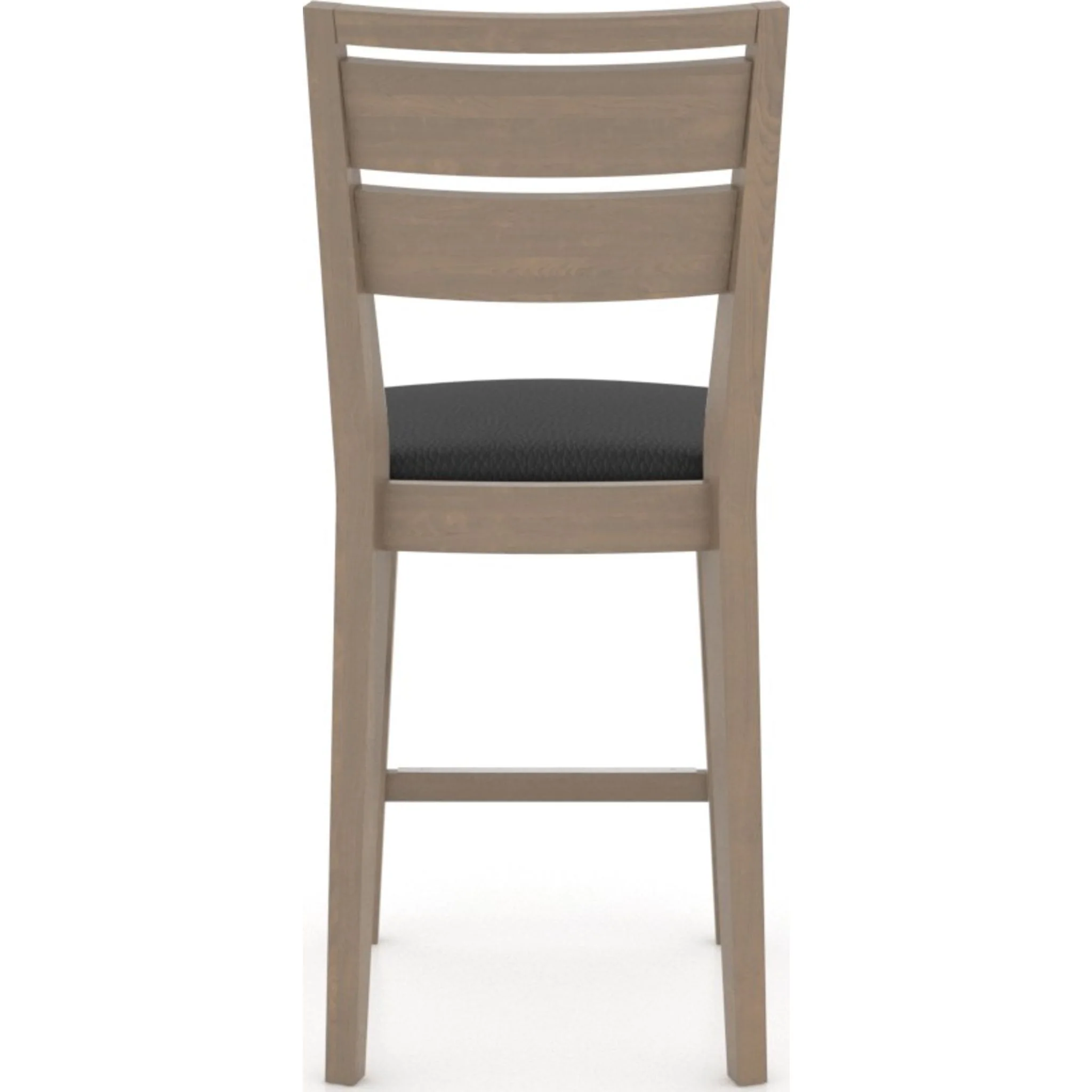 Bon Appetit Counter Height Stool - Weathered Grey Washed - (SNF07401XT49M24) - Image 6