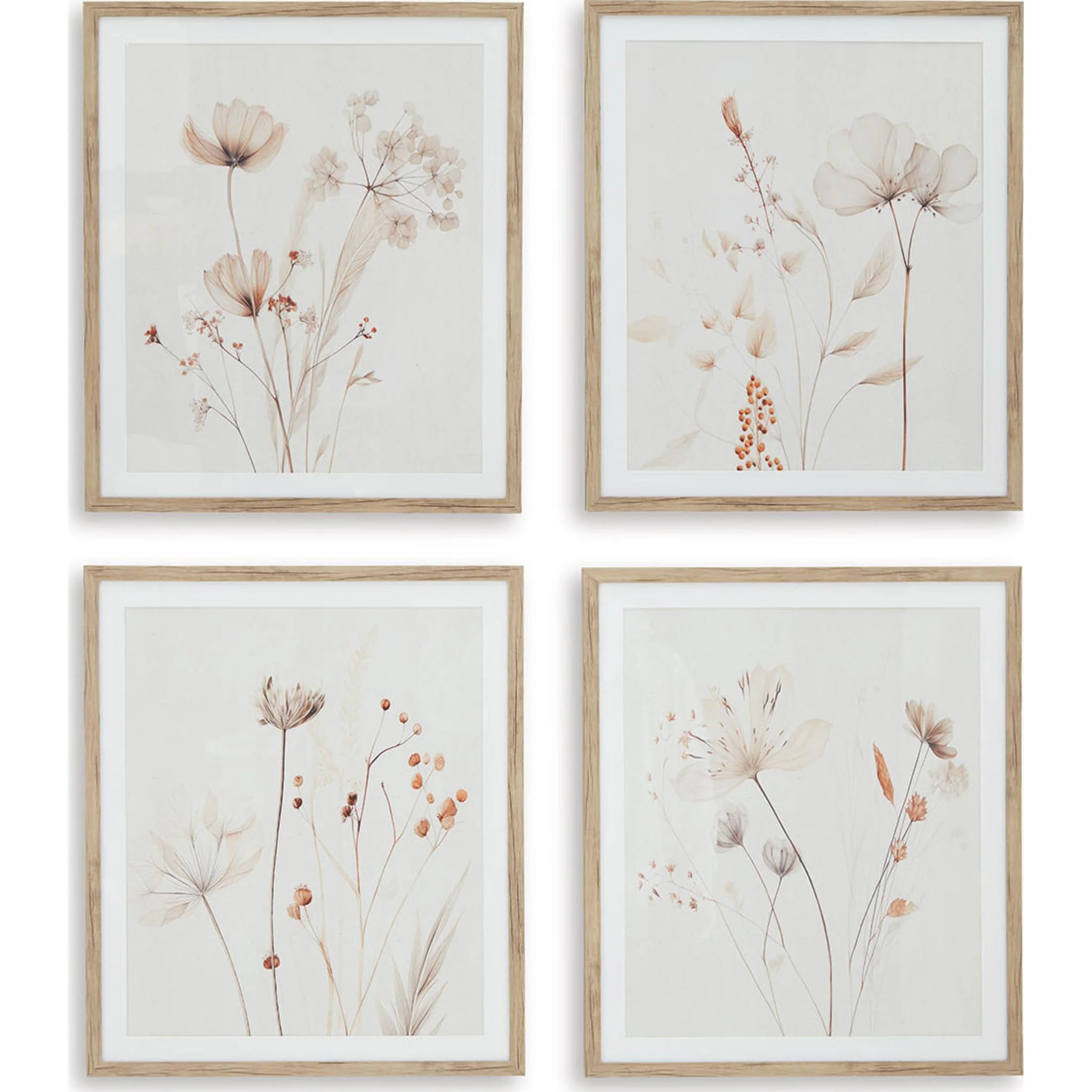 Bondner Wall Art (Set of 4) 23.00" x 27.00" - Image 3