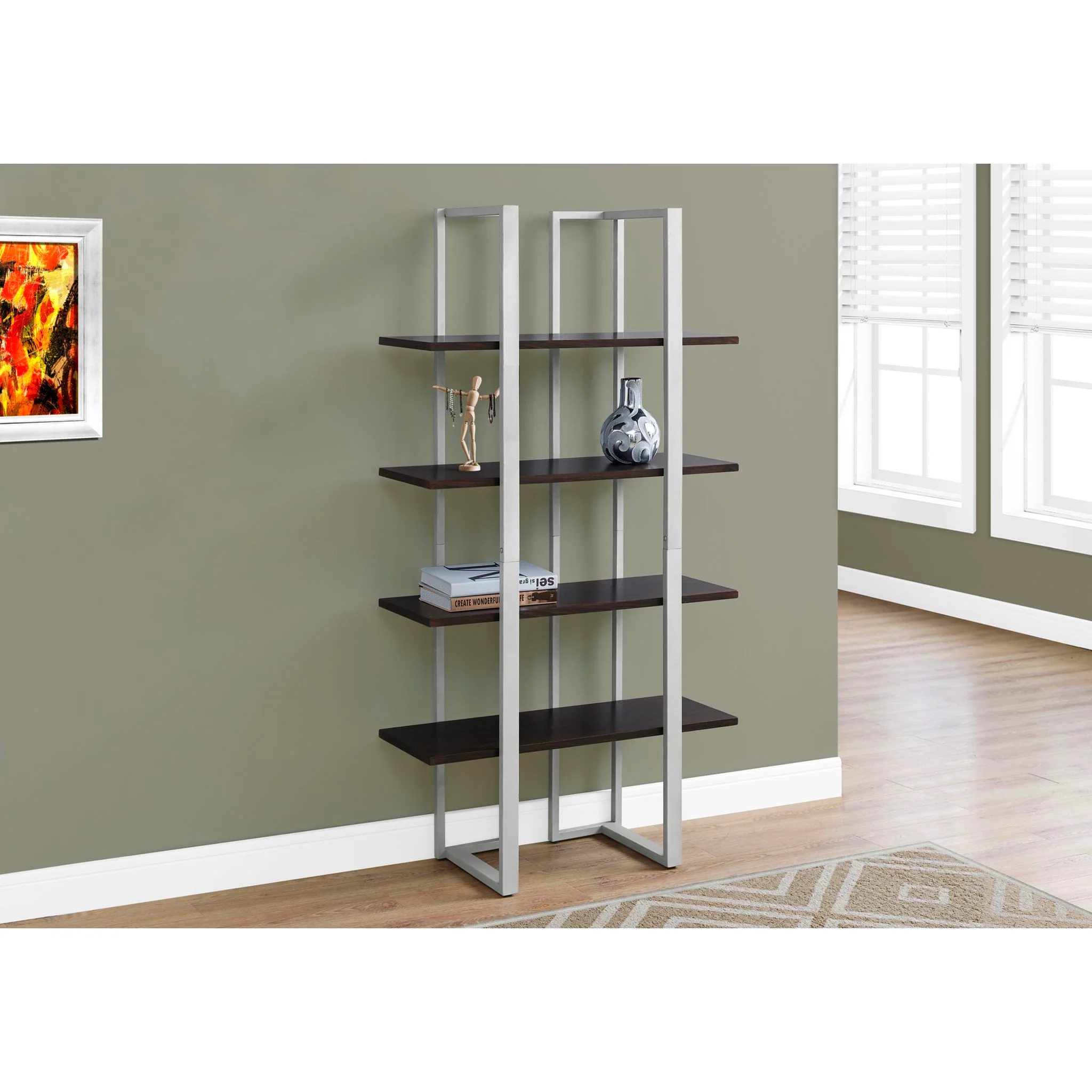Booker Book Shelf - Espresso - Image 2