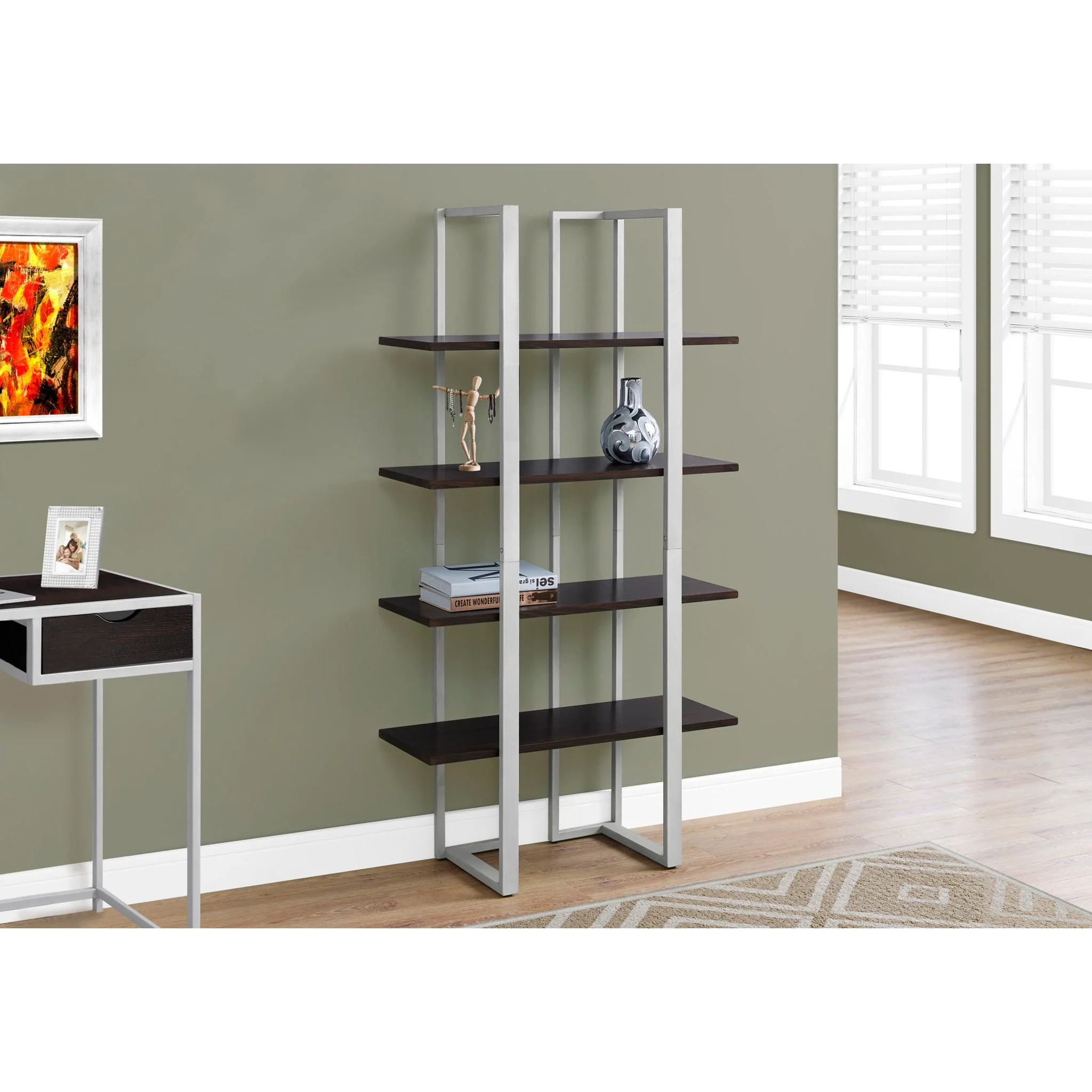 Booker Book Shelf - Espresso - Image 3