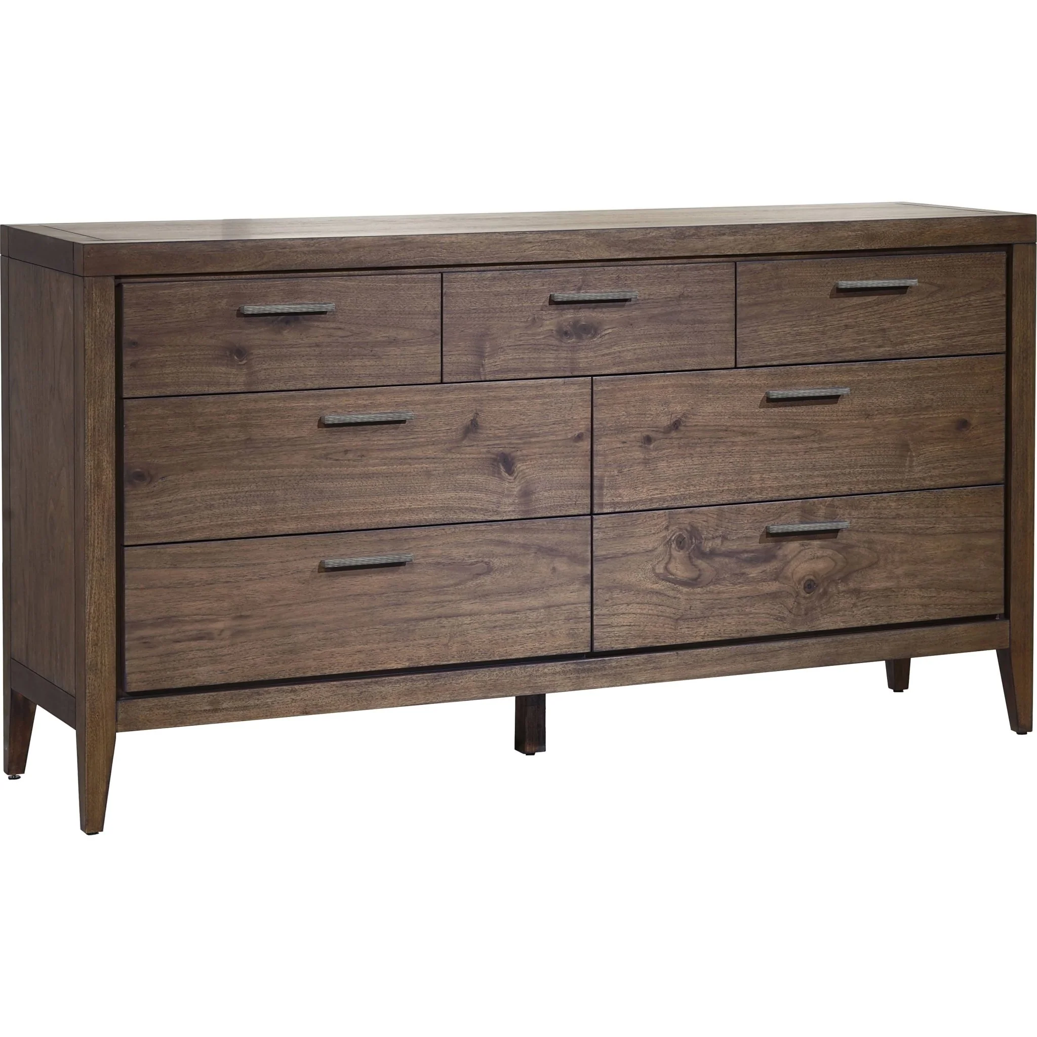 Boracay Dresser and Mirror - Wild Oats Brown - Image 3