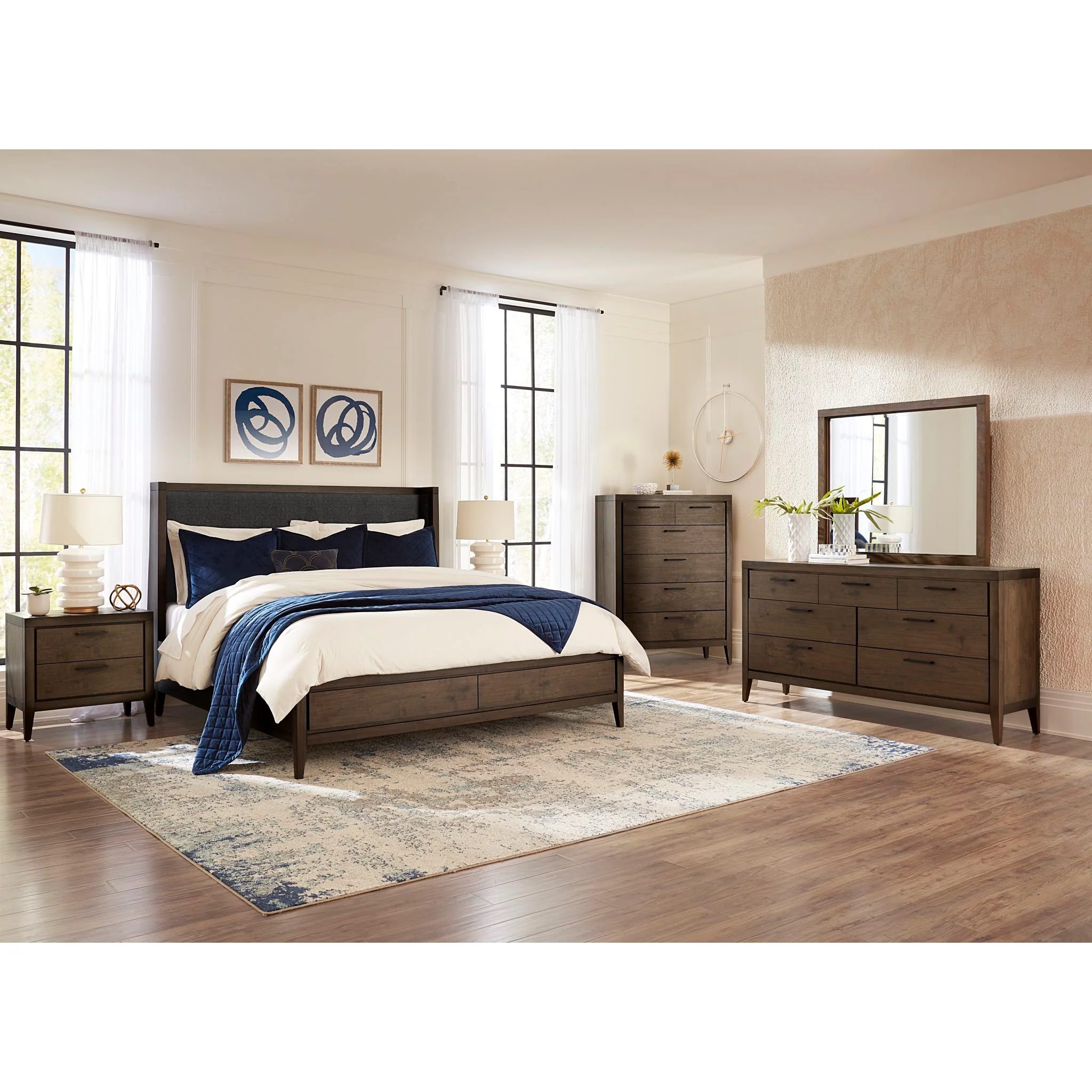 Boracay Platform Bedroom - Wild Oats Brown - Image 5