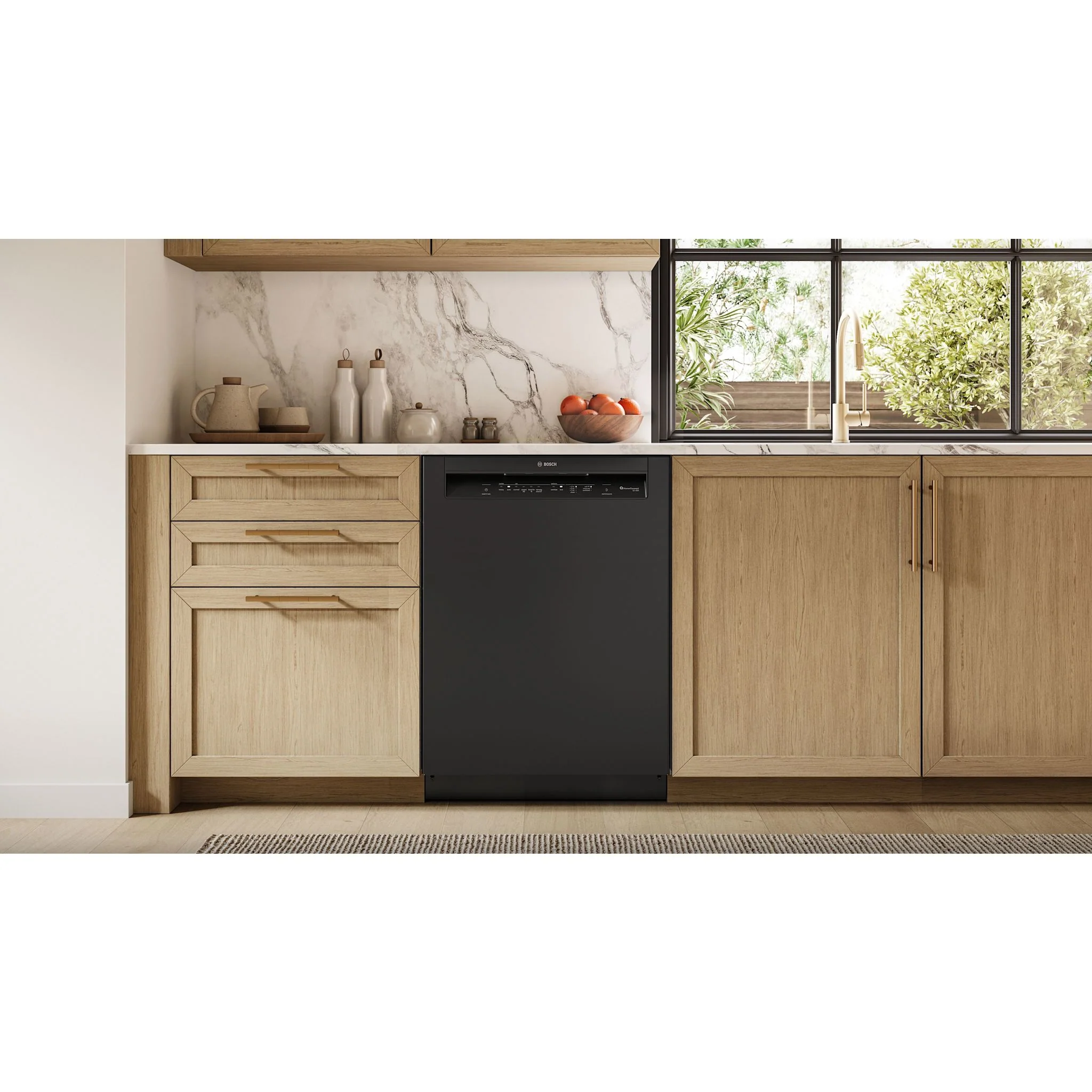 Bosch 100 Series Dishwasher 24'' - Black (SHE2ADF6N) - Image 13