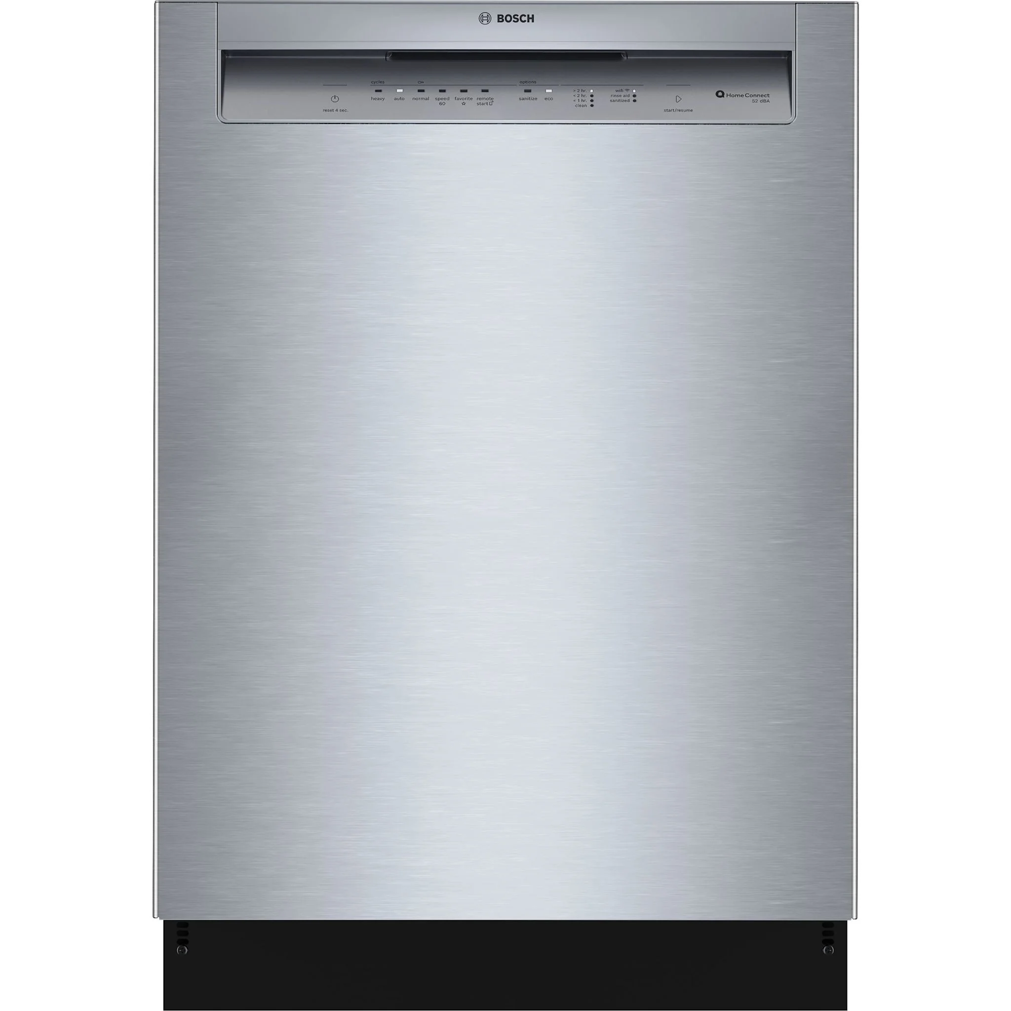 Bosch 100 Series Dishwasher 24'' - Stainless Steel Anti-fingerprint (SHE2ADF5N)