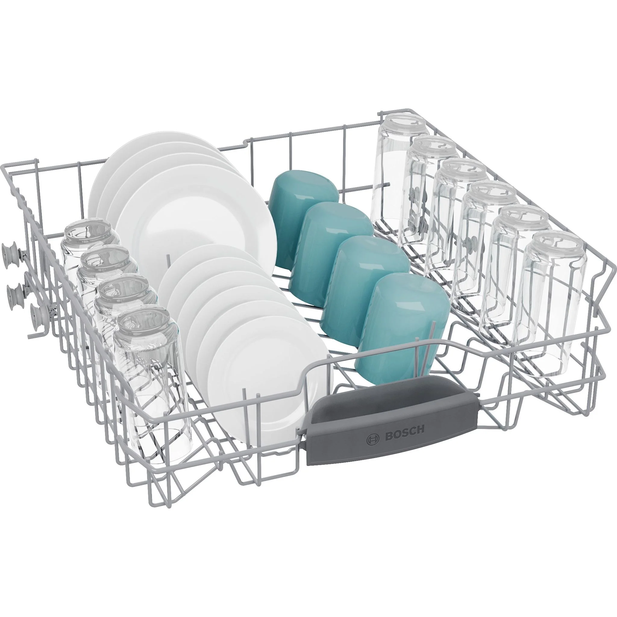 Bosch 100 Series Dishwasher 24'' - Stainless Steel Anti-fingerprint (SHE2ADF5N) - Image 12
