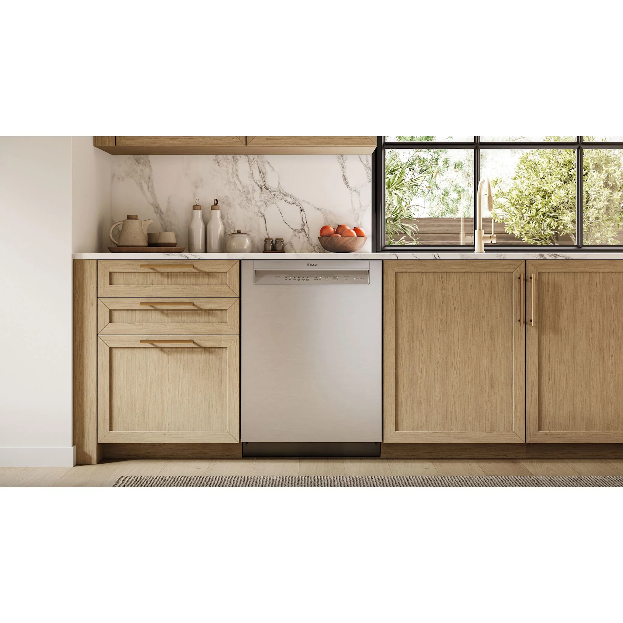 Bosch 100 Series Dishwasher 24'' - Stainless Steel Anti-fingerprint (SHE2ADF5N) - Image 13