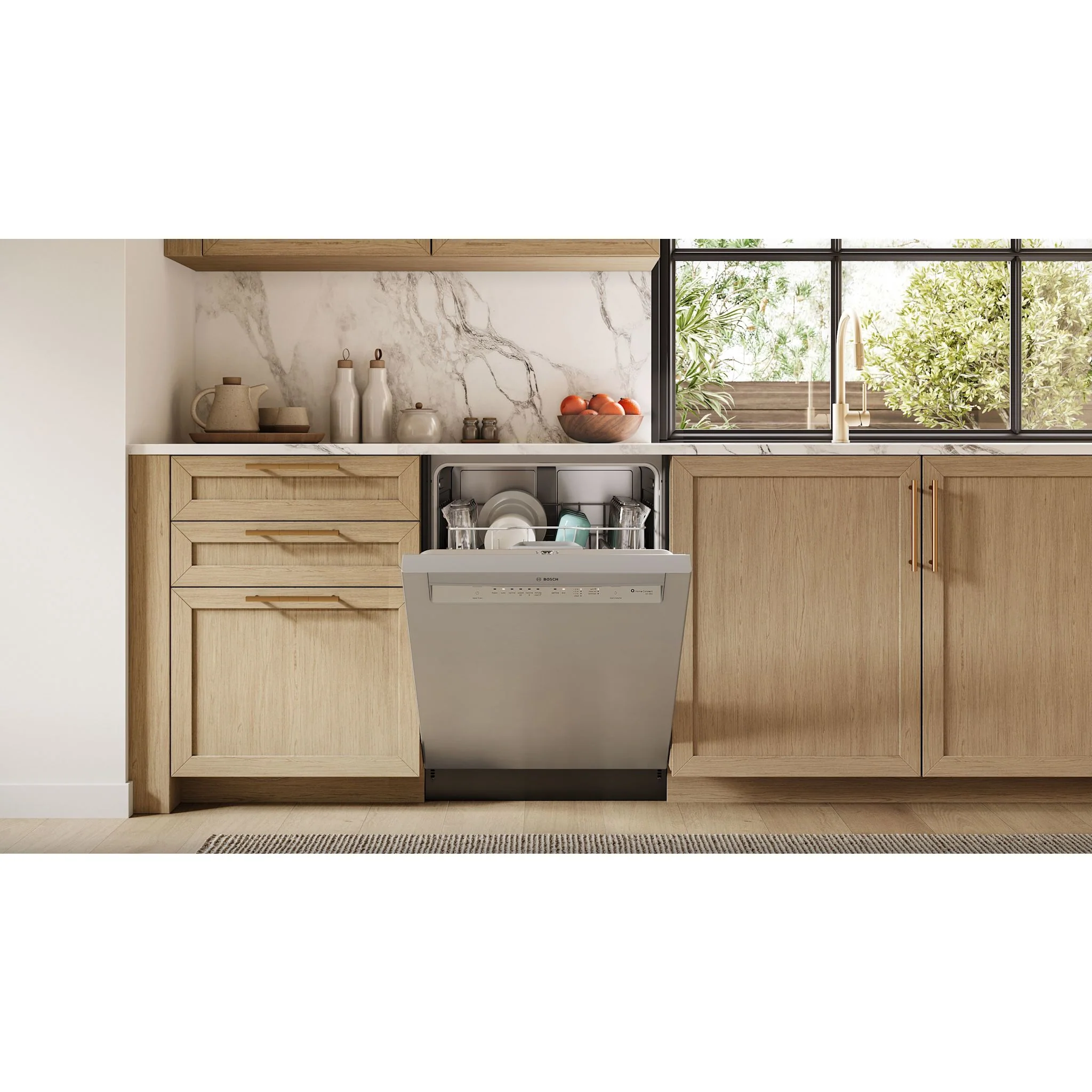 Bosch 100 Series Dishwasher 24'' - Stainless Steel Anti-fingerprint (SHE2ADF5N) - Image 14
