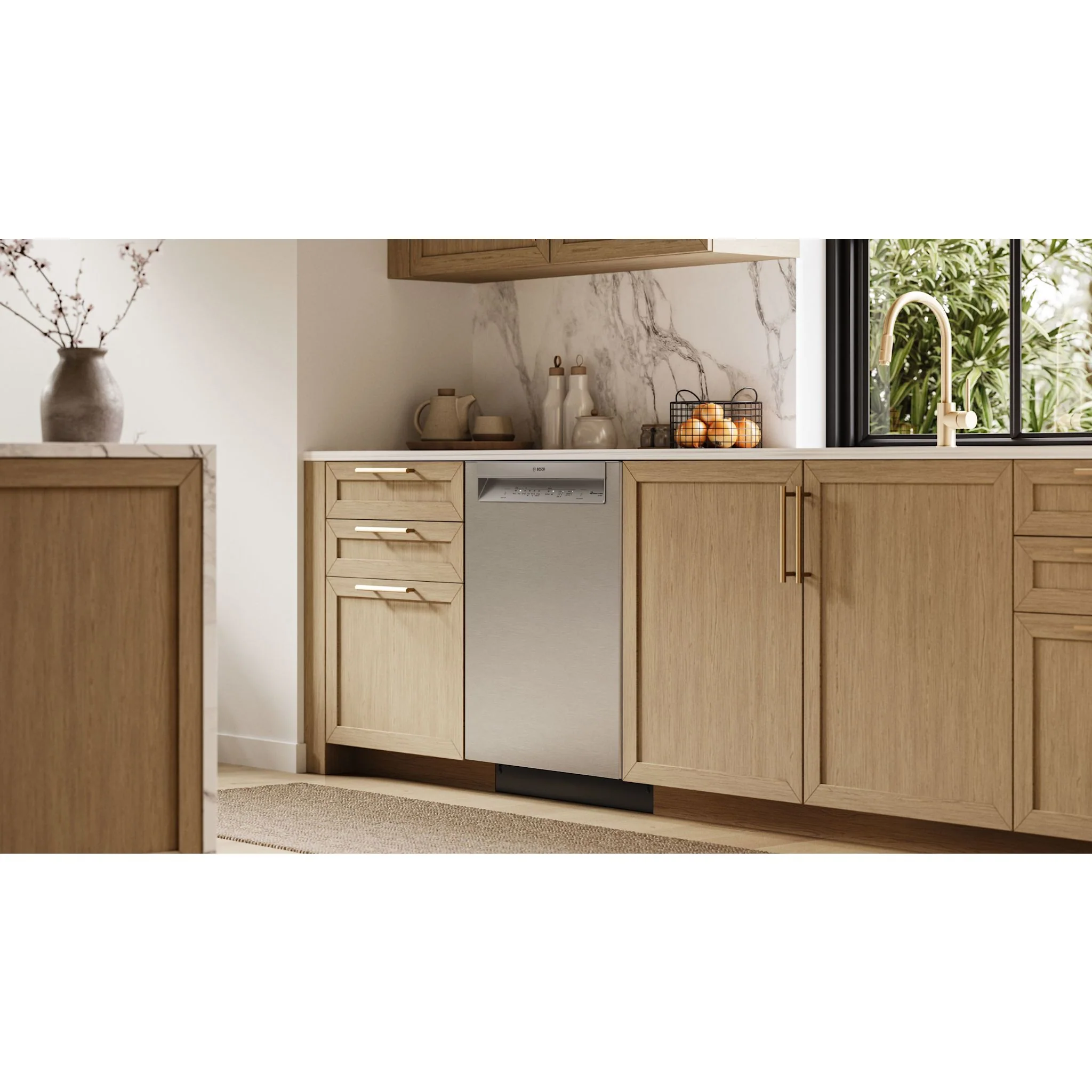Bosch 100 Series Dishwasher 24'' - Stainless Steel Anti-fingerprint (SHE2ADF5N) - Image 15