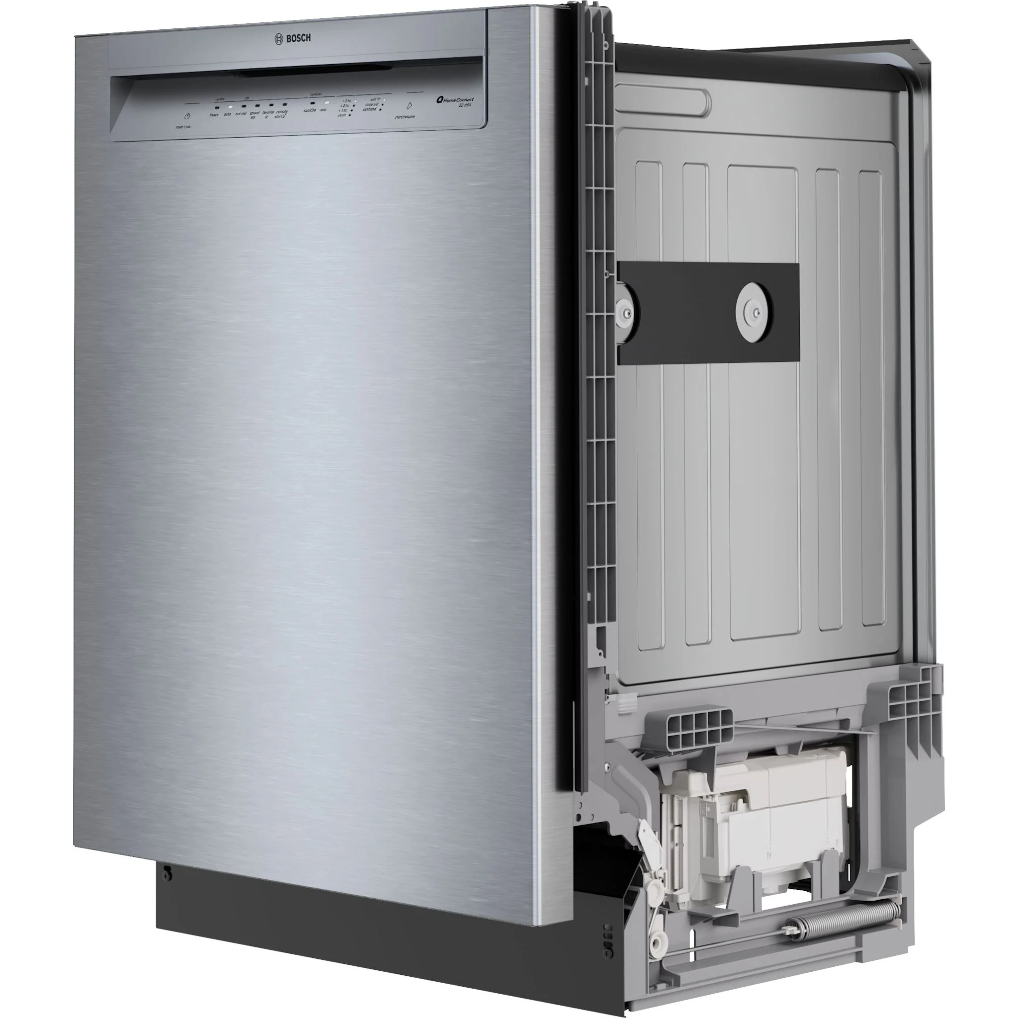Bosch 100 Series Dishwasher 24'' - Stainless Steel Anti-fingerprint (SHE2ADF5N) - Image 3