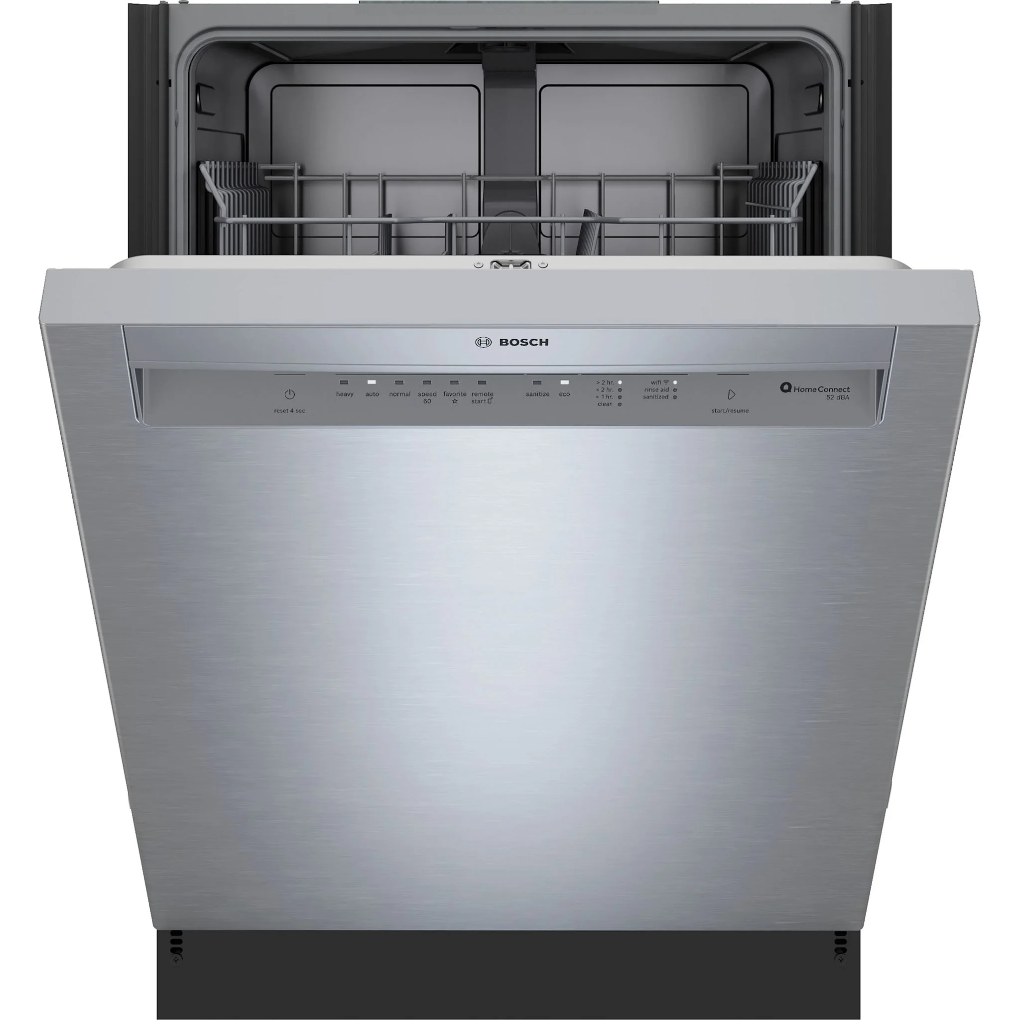 Bosch 100 Series Dishwasher 24'' - Stainless Steel Anti-fingerprint (SHE2ADF5N) - Image 4