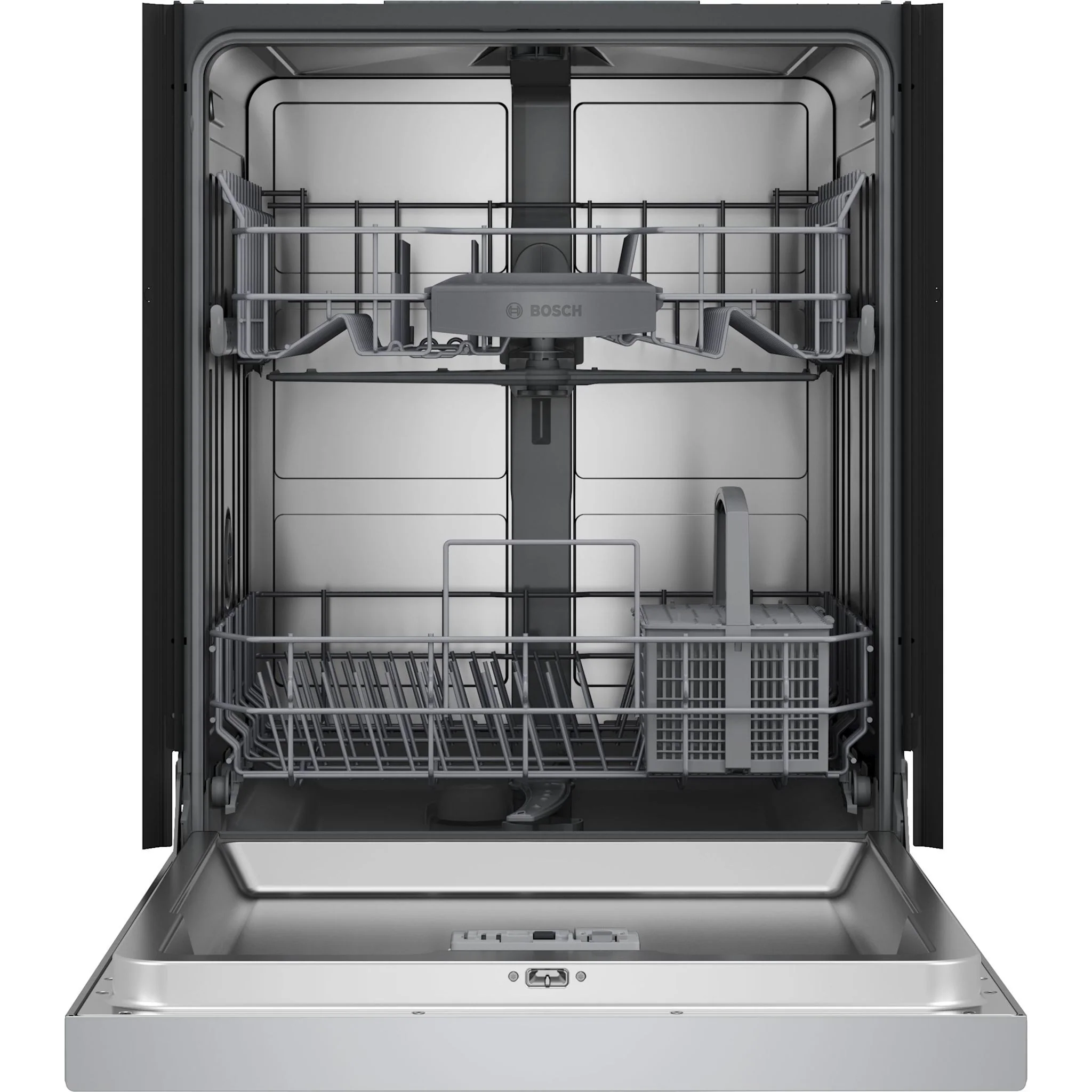 Bosch 100 Series Dishwasher 24'' - Stainless Steel Anti-fingerprint (SHE2ADF5N) - Image 5