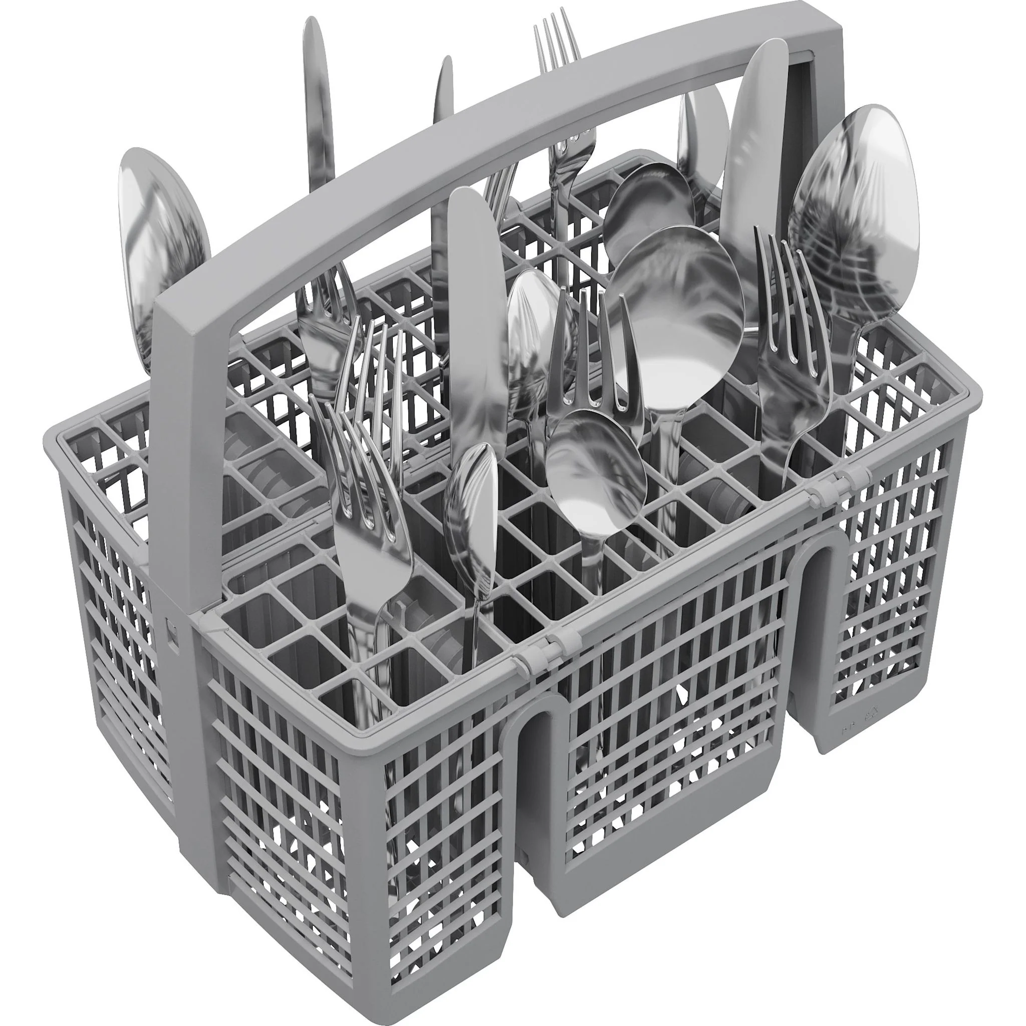 Bosch 100 Series Dishwasher 24'' - Stainless Steel Anti-fingerprint (SHE2ADF5N) - Image 8