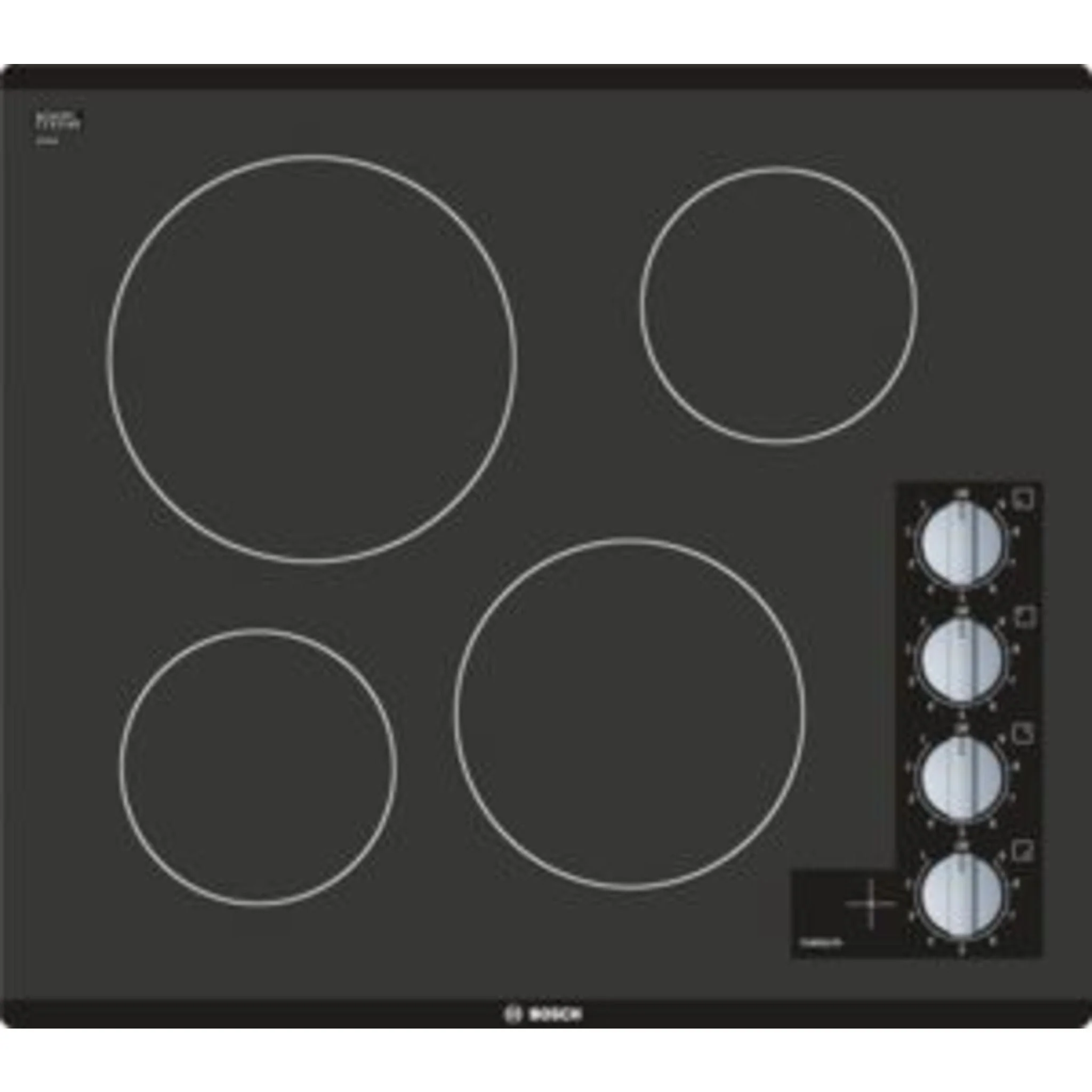 Bosch 500 Series, Electric Cooktop, 24", - Black (NEM5466UC) - Image 15