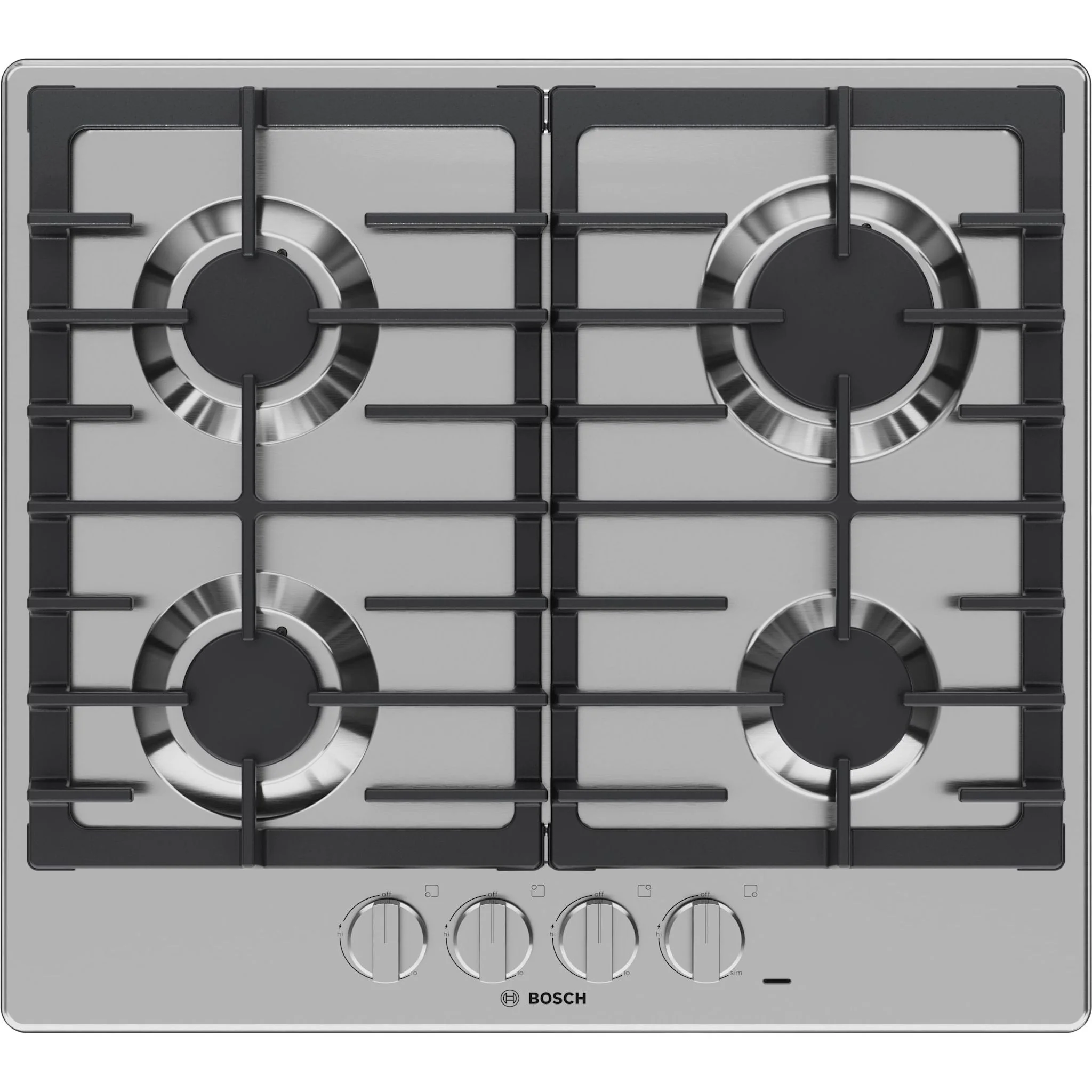 Bosch 500 Series, Gas Cooktop - Stainless Steel (NGM5453UC)