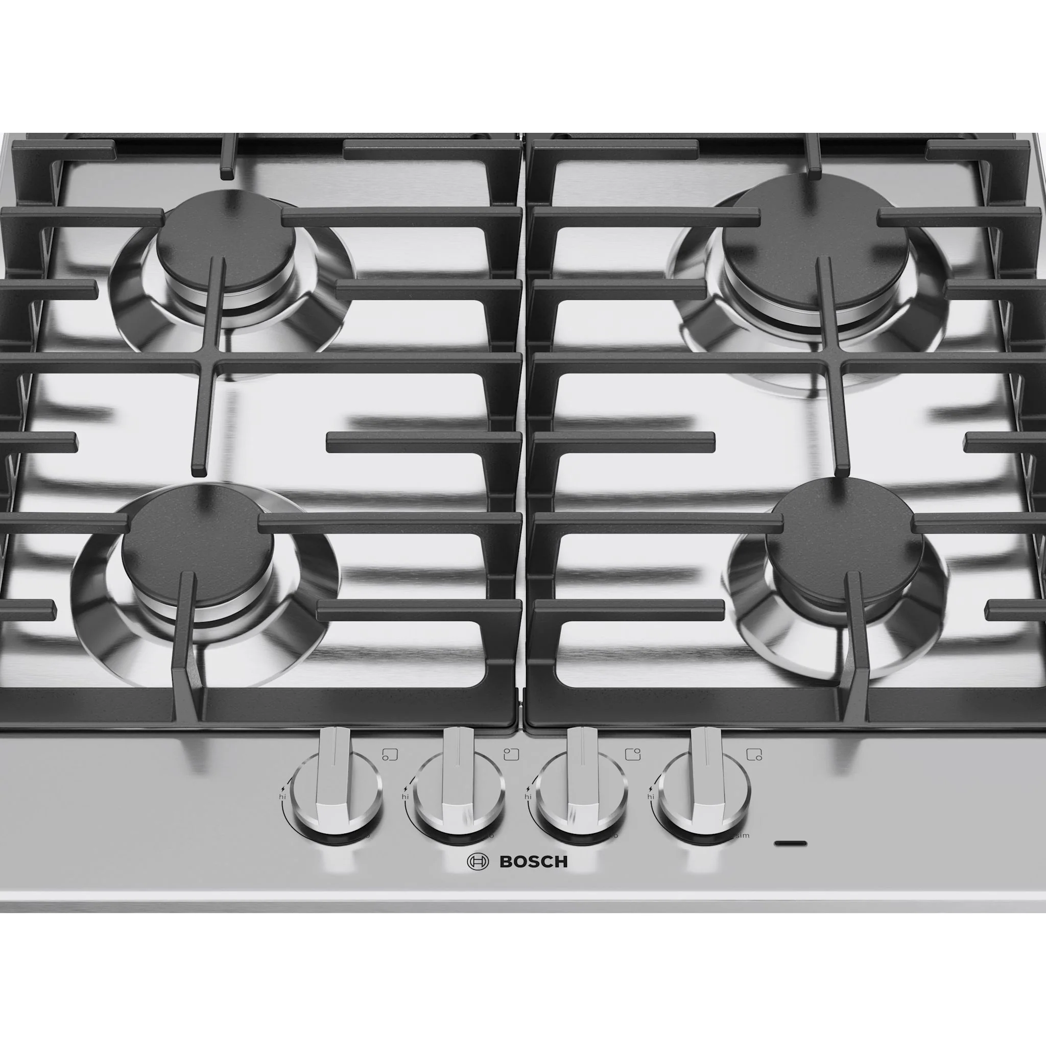 Bosch 500 Series, Gas Cooktop - Stainless Steel (NGM5453UC) - Image 7