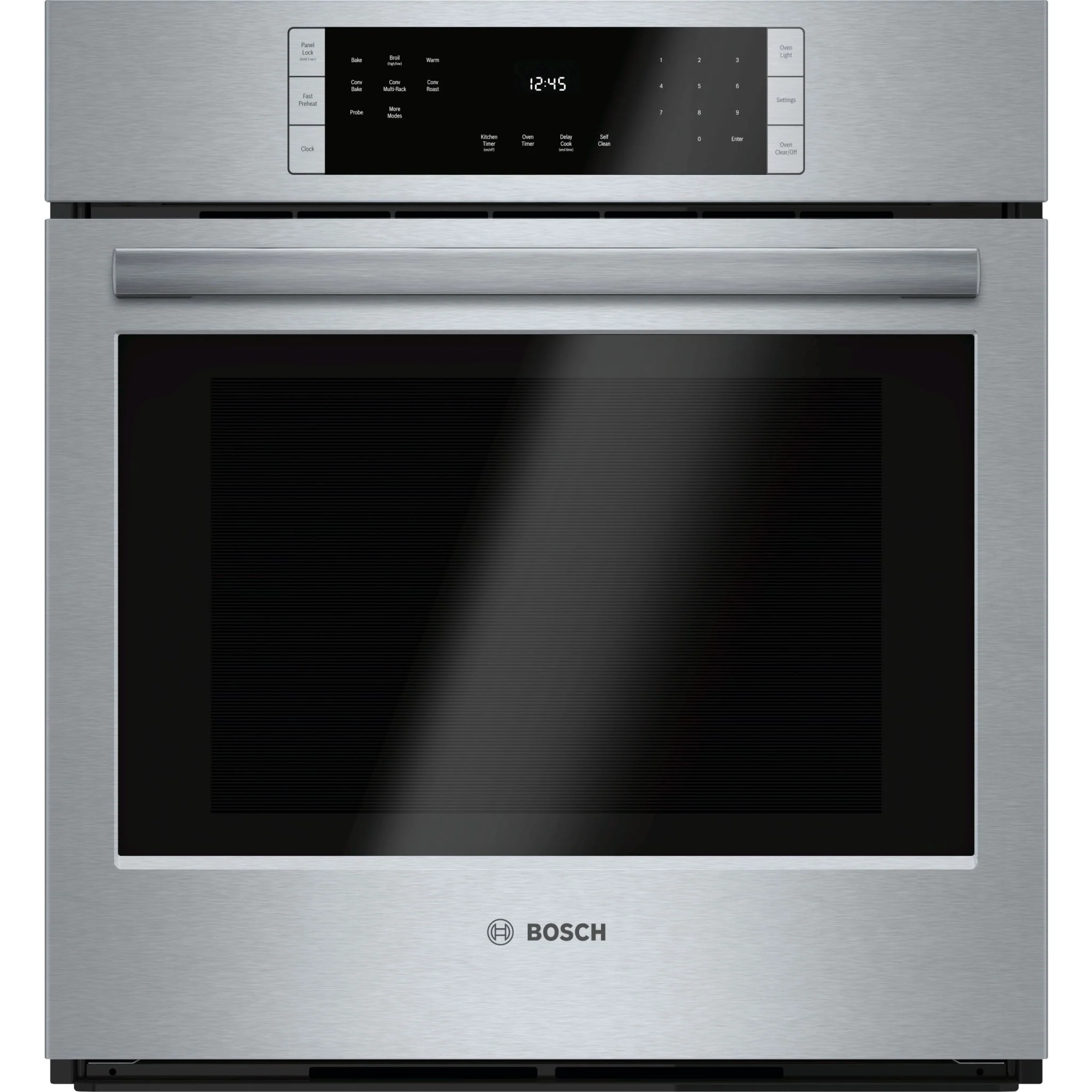 Bosch 800 Series, Single Wall Oven, 27'' - Stainless Steel (HBN8451UC)