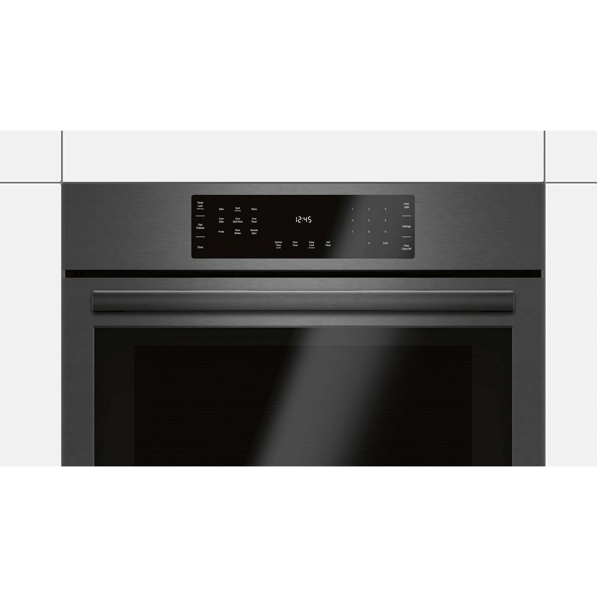 Bosch 800 Series, Single Wall Oven, 30'' - Black Stainless Steel (HBL8443UC) - Image 2