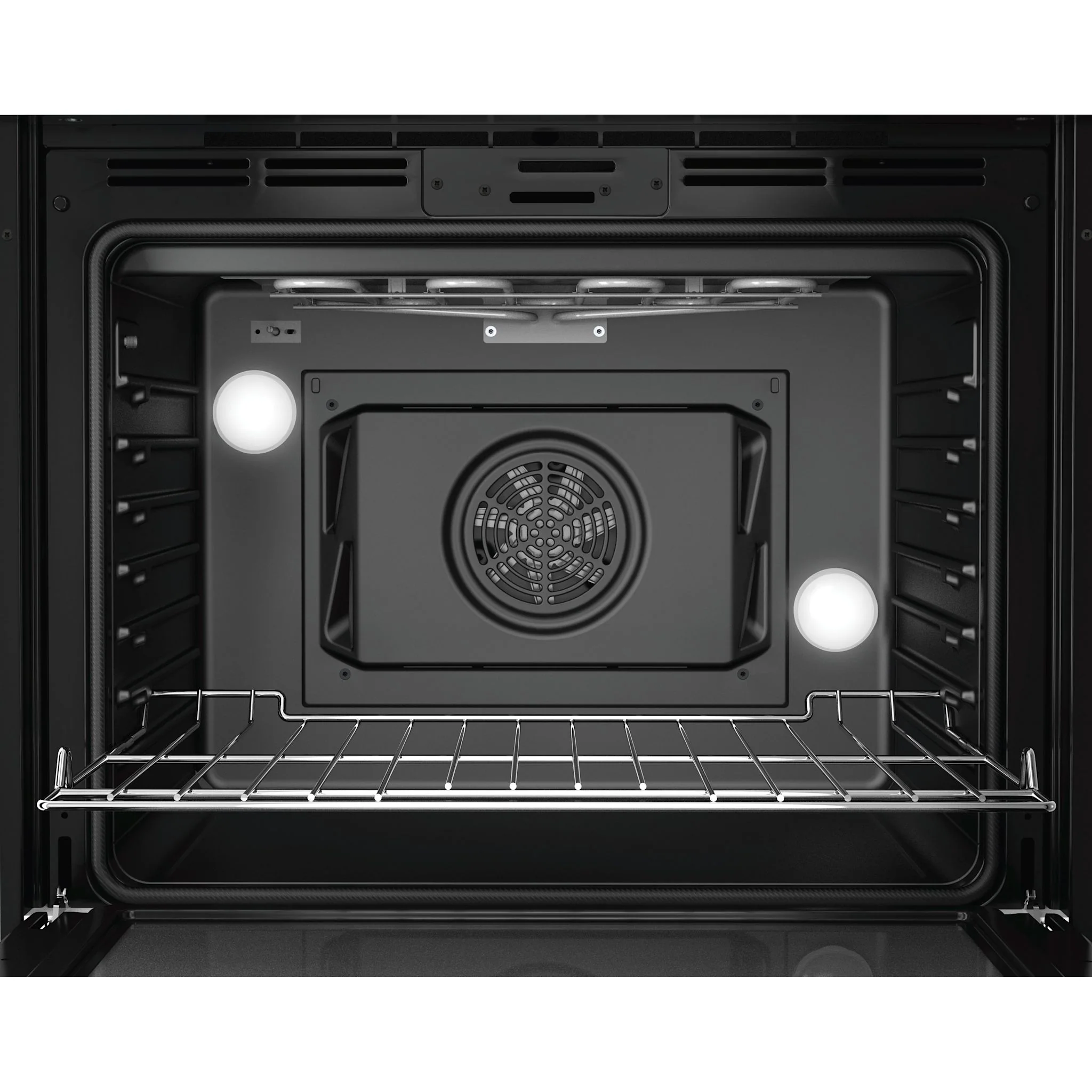 Bosch 800 Series, Single Wall Oven, 30'' - Black Stainless Steel (HBL8443UC) - Image 3