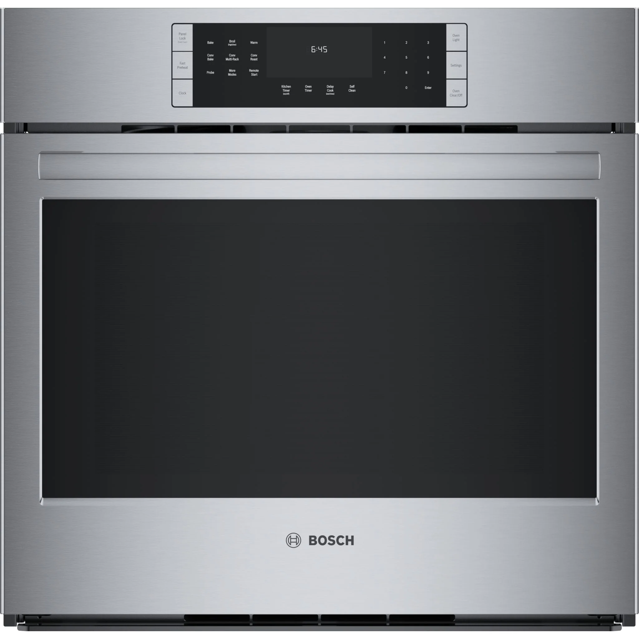 Bosch 800 Series, Single Wall Oven, 30" - Stainless Steel (HBL8454UC)