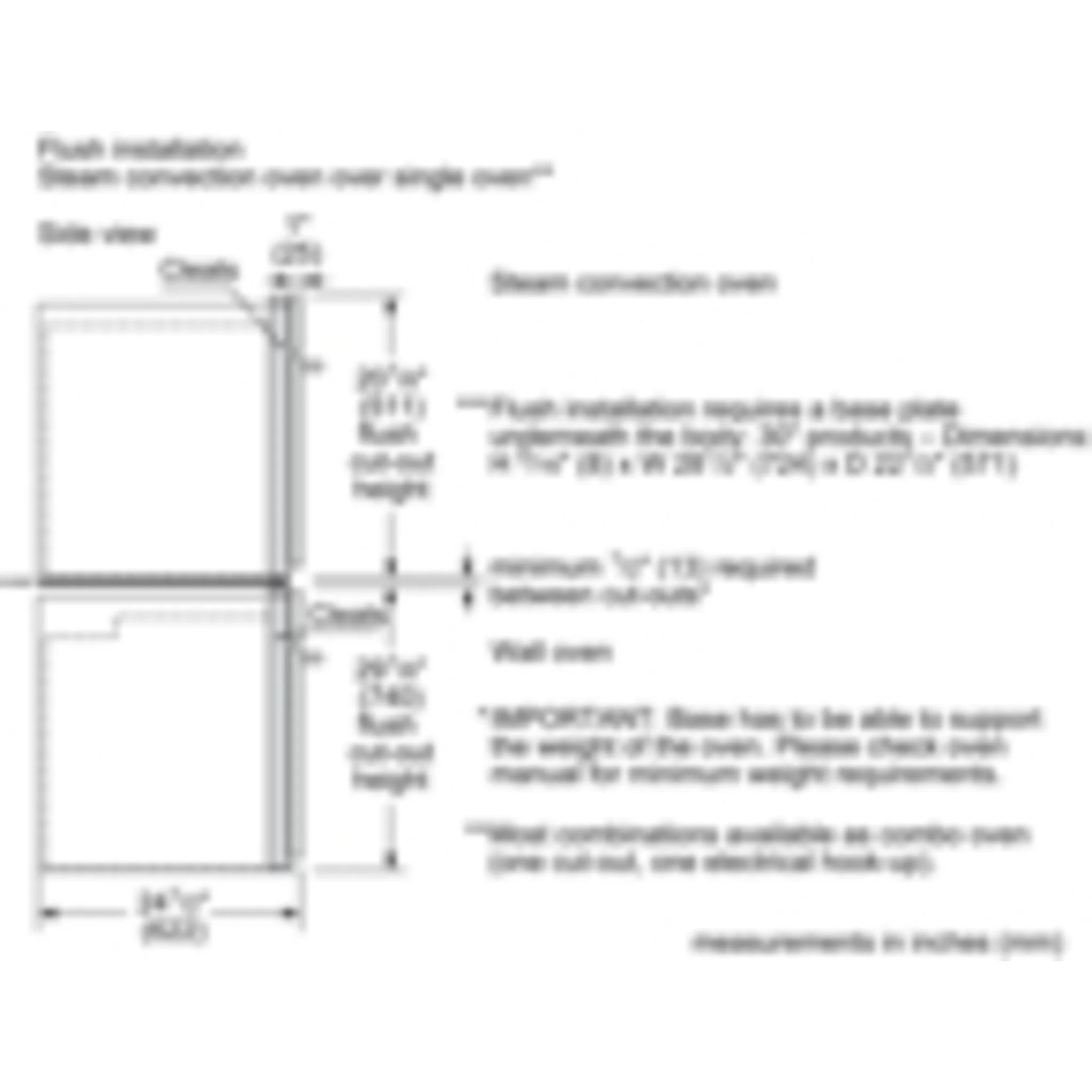Bosch 30" Convection Wall Oven (HBLP451LUC) - Stainless Steel - Image 12
