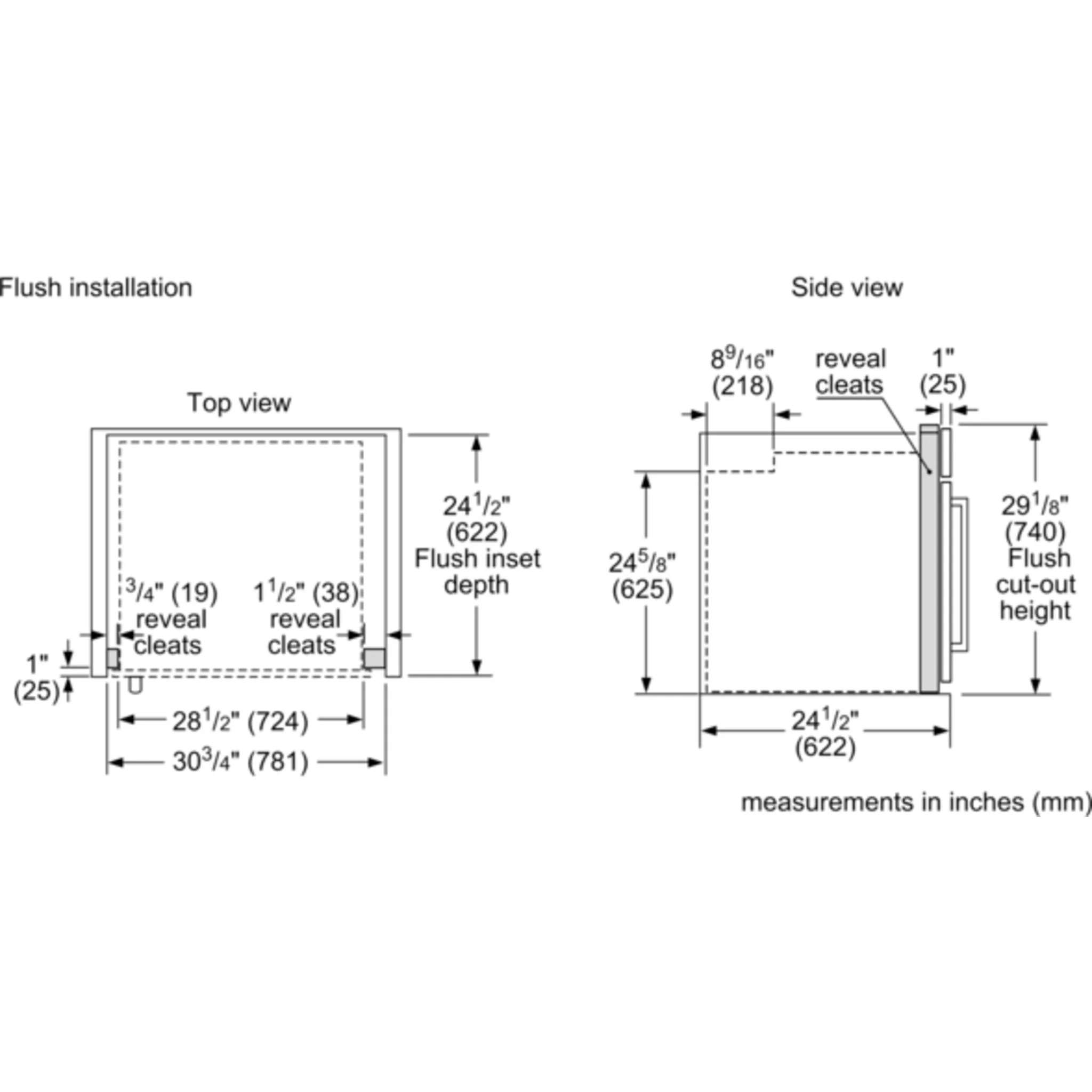 Bosch Benchmark™, Single Wall Oven, 30'', Door hinge: Right -Stainless Steel (HBLP451RUC) - Image 12