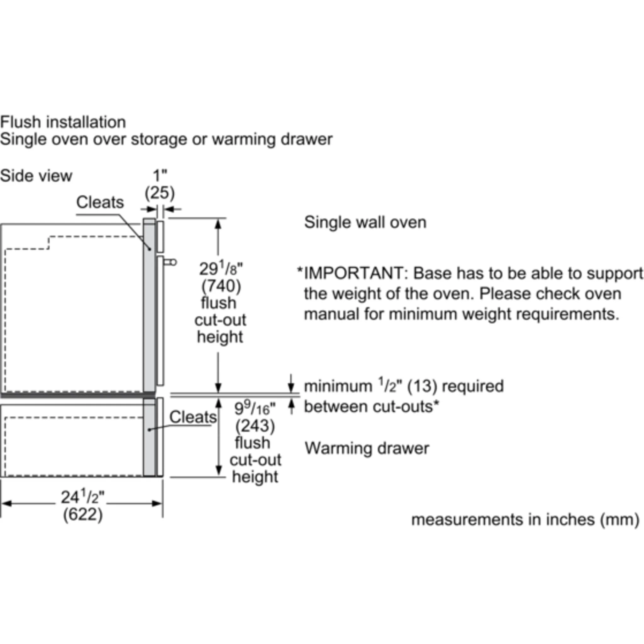 Bosch Benchmark™, Single Wall Oven, 30'', Door hinge: Right -Stainless Steel (HBLP451RUC) - Image 14