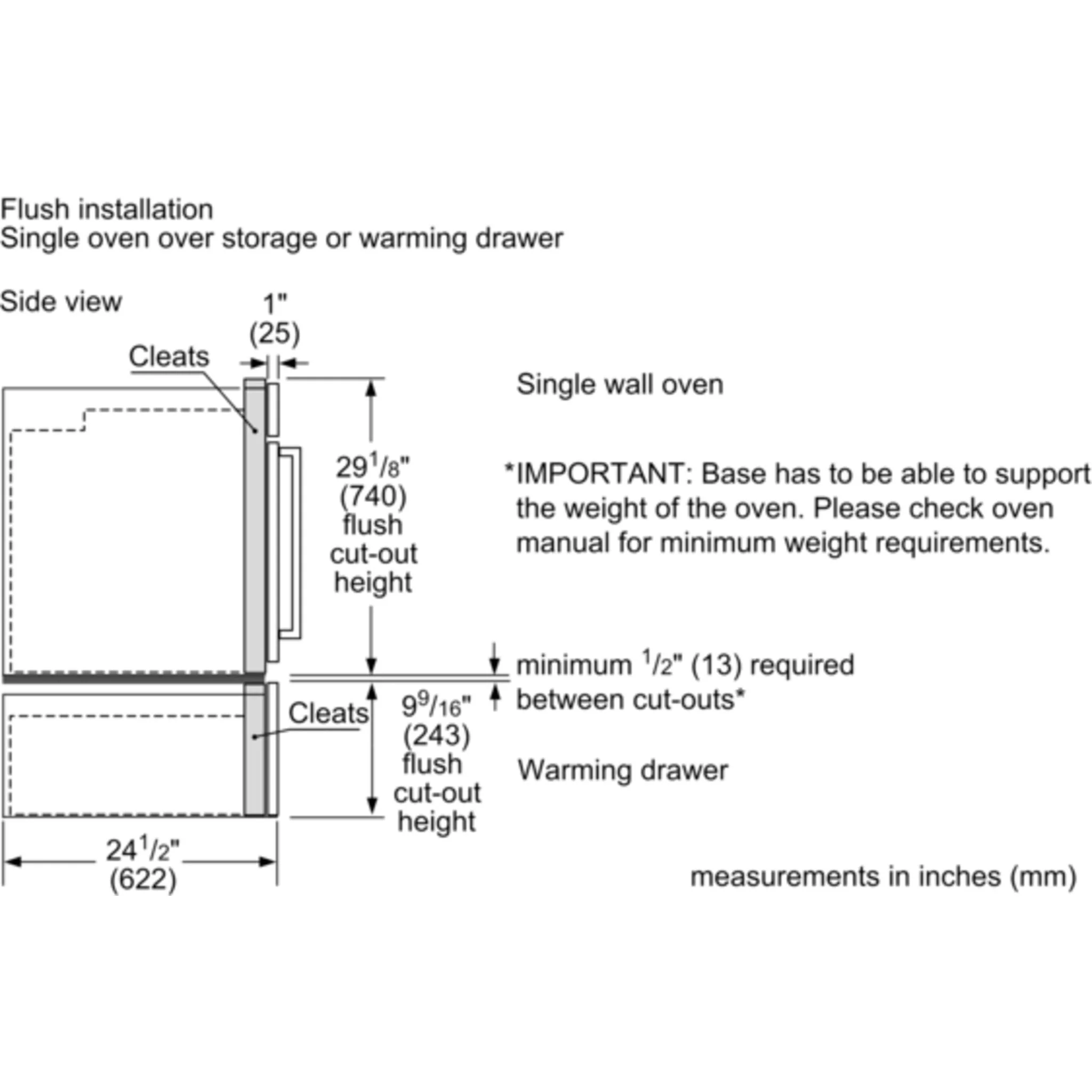 Bosch Benchmark™, Single Wall Oven, 30'', Door hinge: Right -Stainless Steel (HBLP451RUC) - Image 16