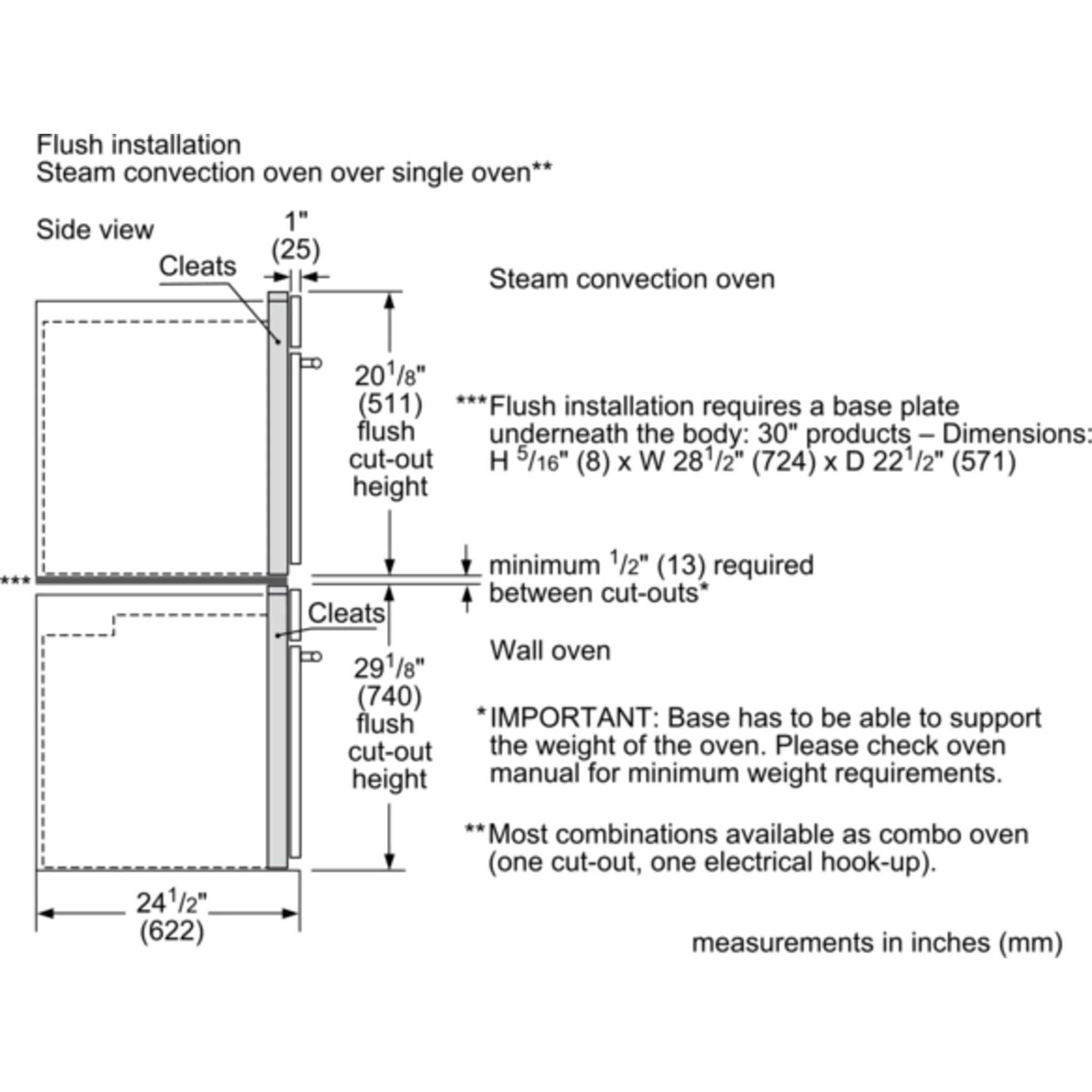 Bosch Benchmark™, Single Wall Oven, 30'', Door hinge: Right -Stainless Steel (HBLP451RUC) - Image 18