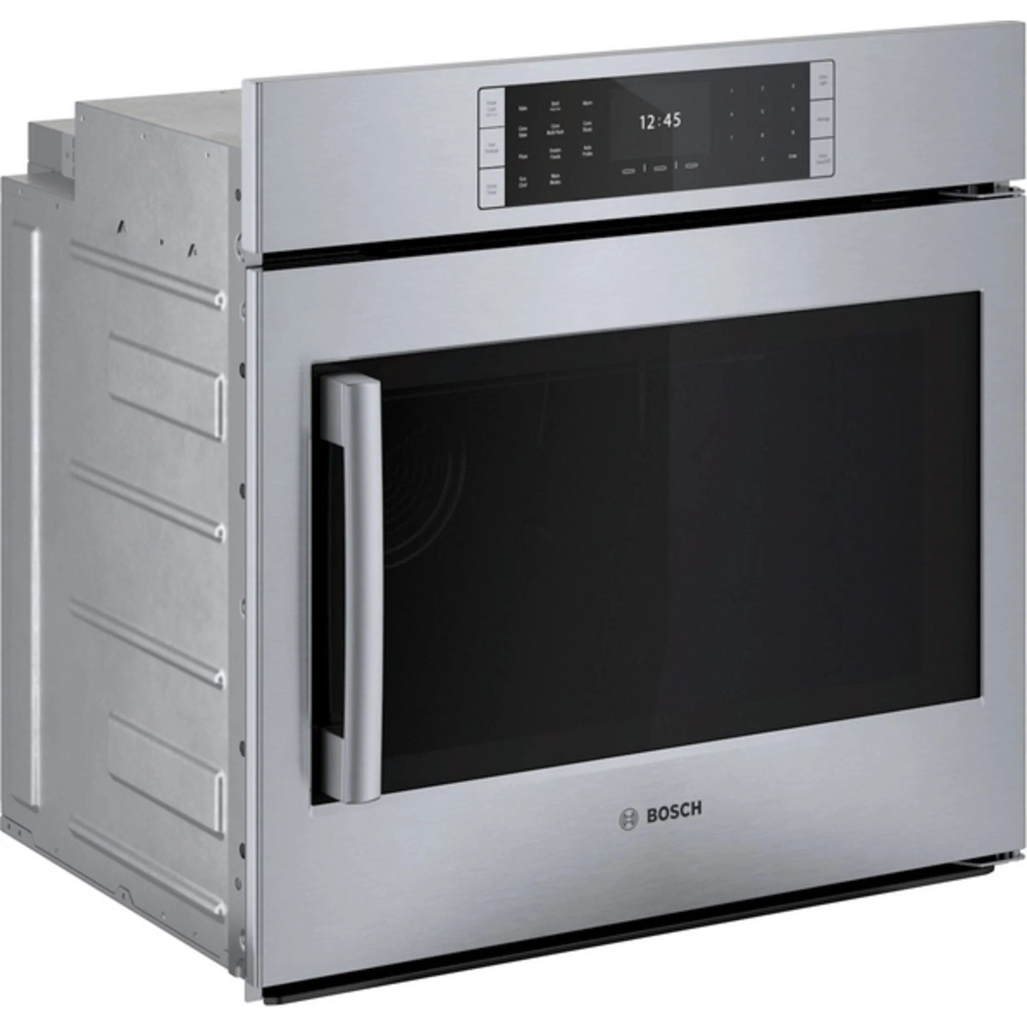 Bosch Benchmark™, Single Wall Oven, 30'', Door hinge: Right -Stainless Steel (HBLP451RUC) - Image 4