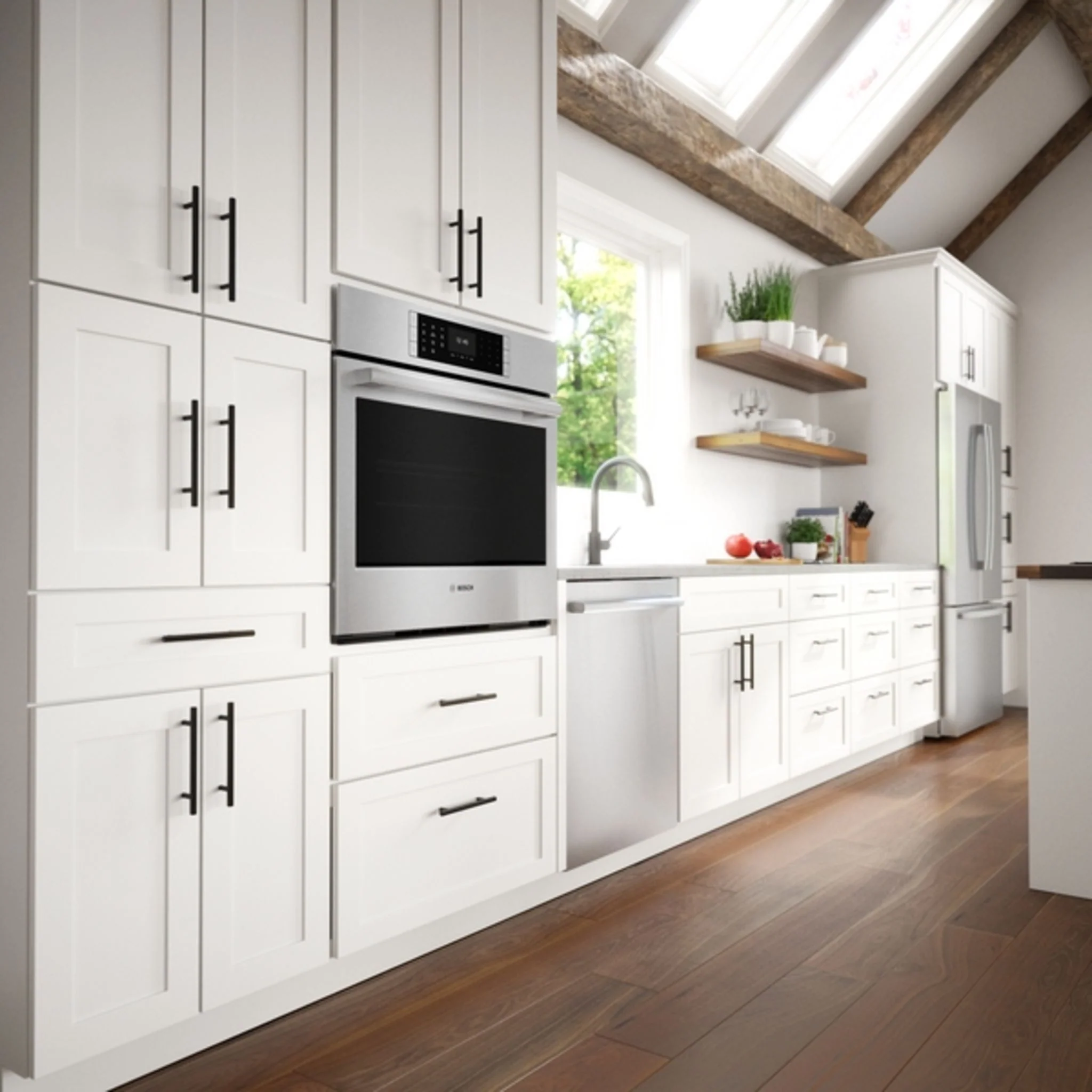 Bosch Benchmark™, Single Wall Oven, 30'' -Stainless Steel (HBLP454UC) - Image 12