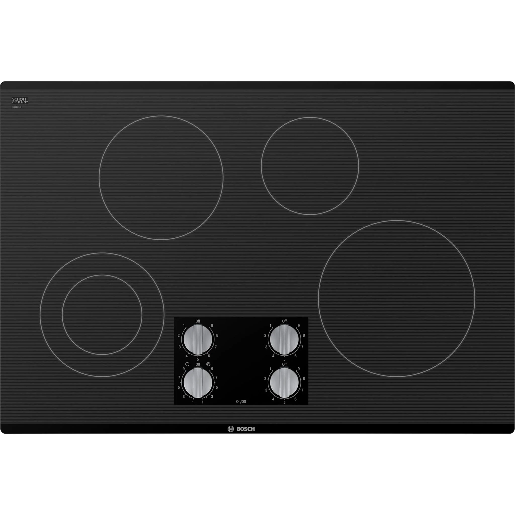 Bosch 500 Series, Electric Cooktop, 30" - Black (NEM5066UC) - Image 4