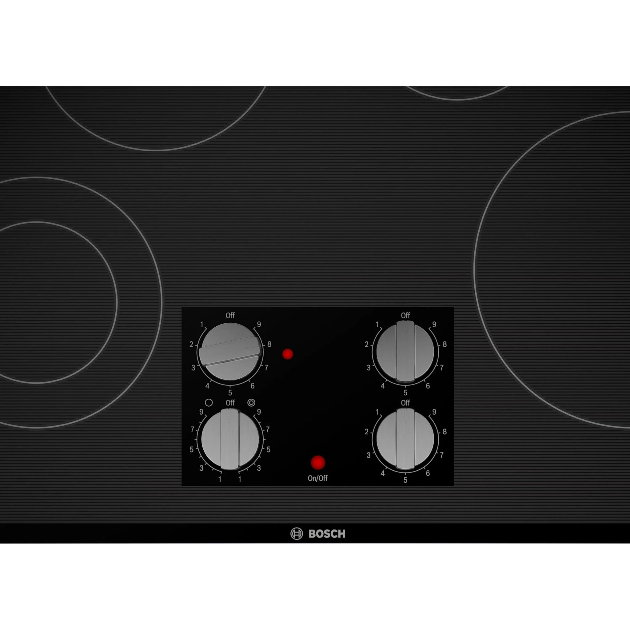 Bosch 500 Series, Electric Cooktop, 30" - Black (NEM5066UC) - Image 8