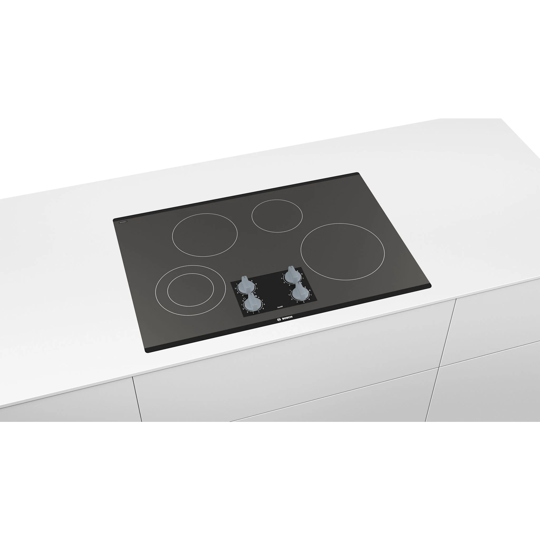 Bosch 500 Series, Electric Cooktop, 30" - Black (NEM5066UC) - Image 9