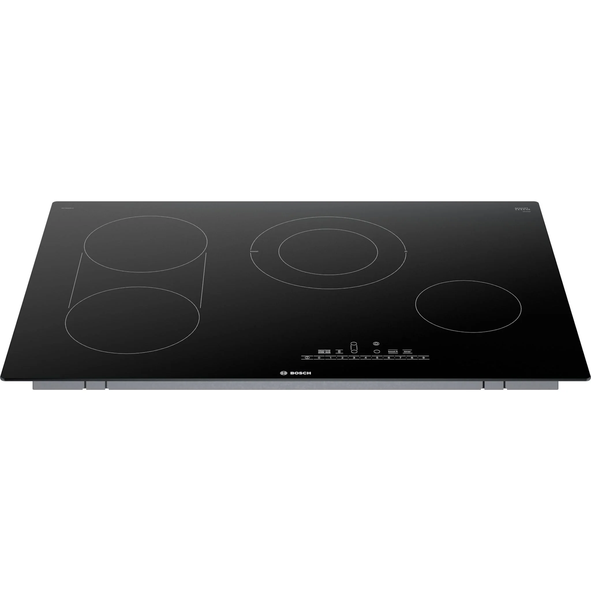 Bosch 800 Series, Electric Cooktop, 30" - Black (NET8069UC) - Image 2