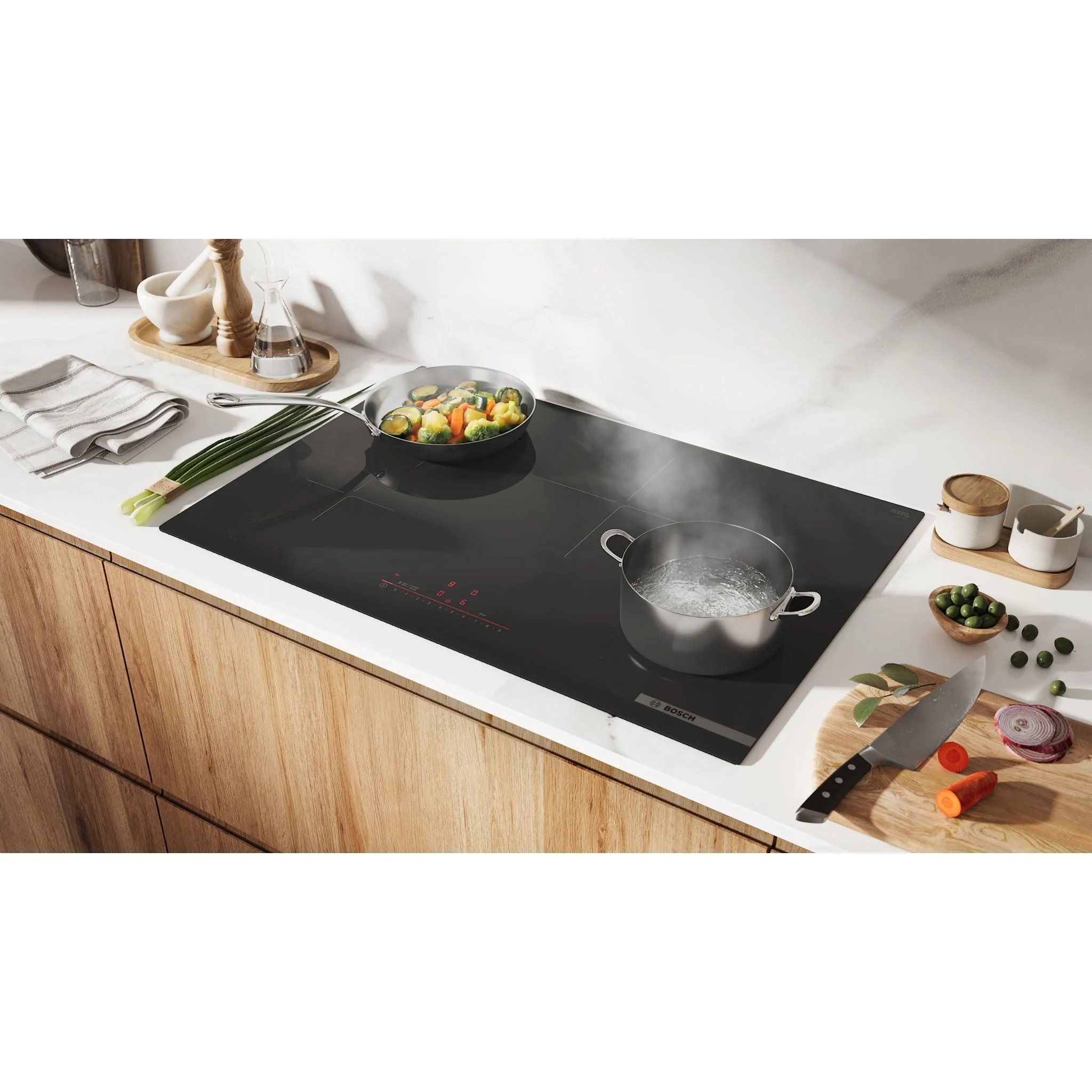 Bosch 30" Induction Cooktop - Black (NIT5063UC) - Image 6